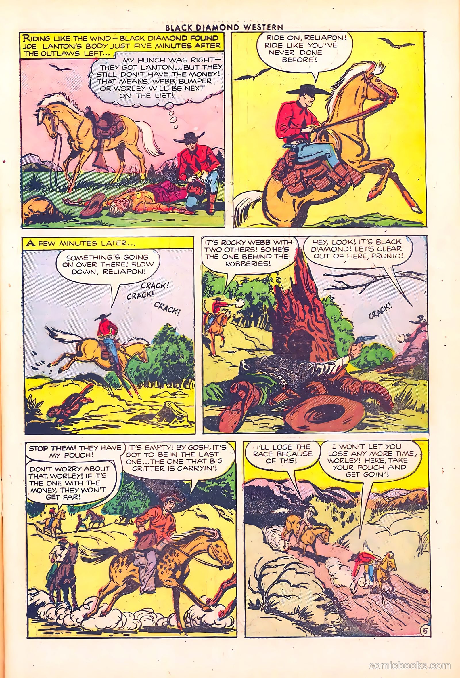 Black Diamond Western #34 — page 7 of 36