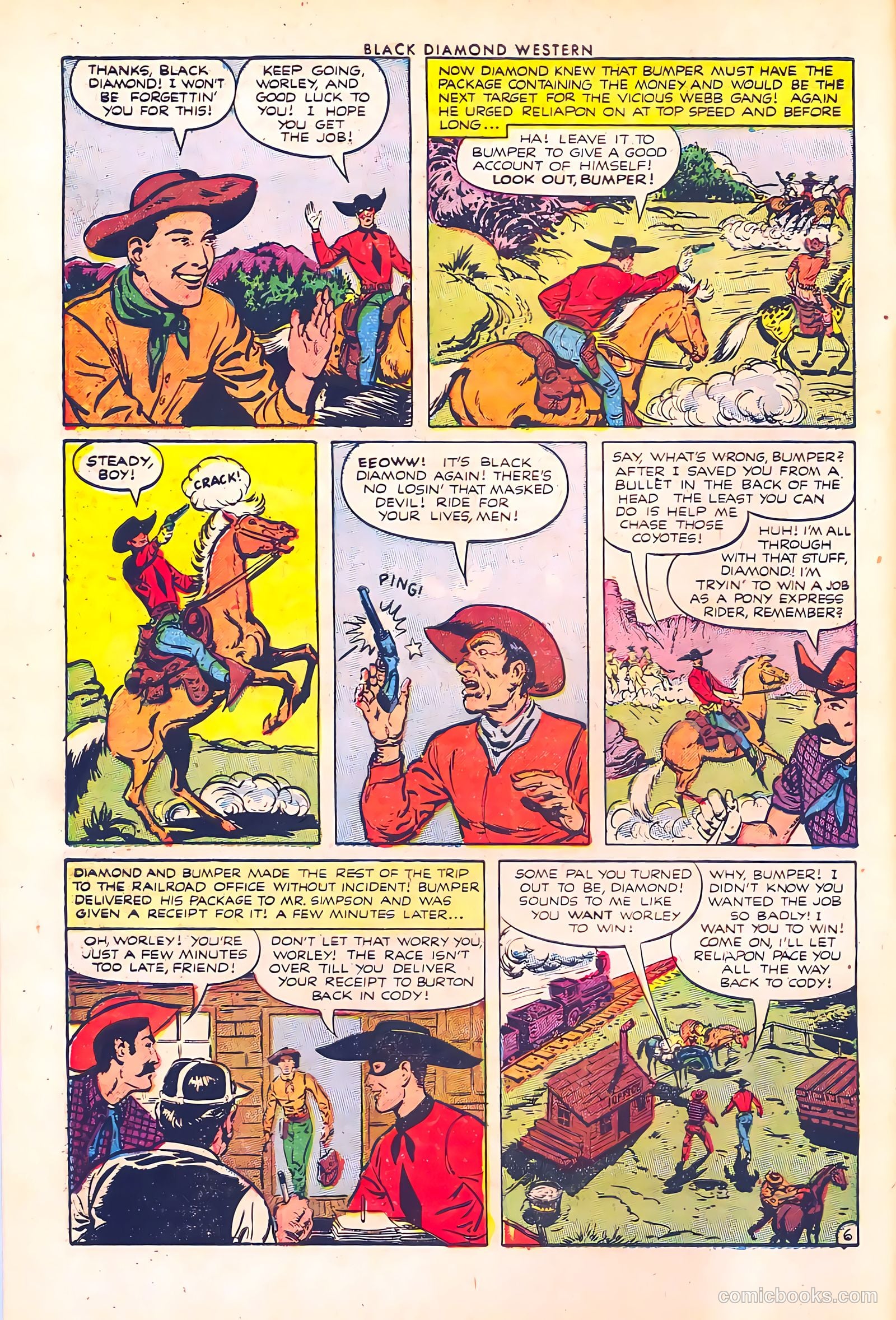 Black Diamond Western #34 — page 8 of 36