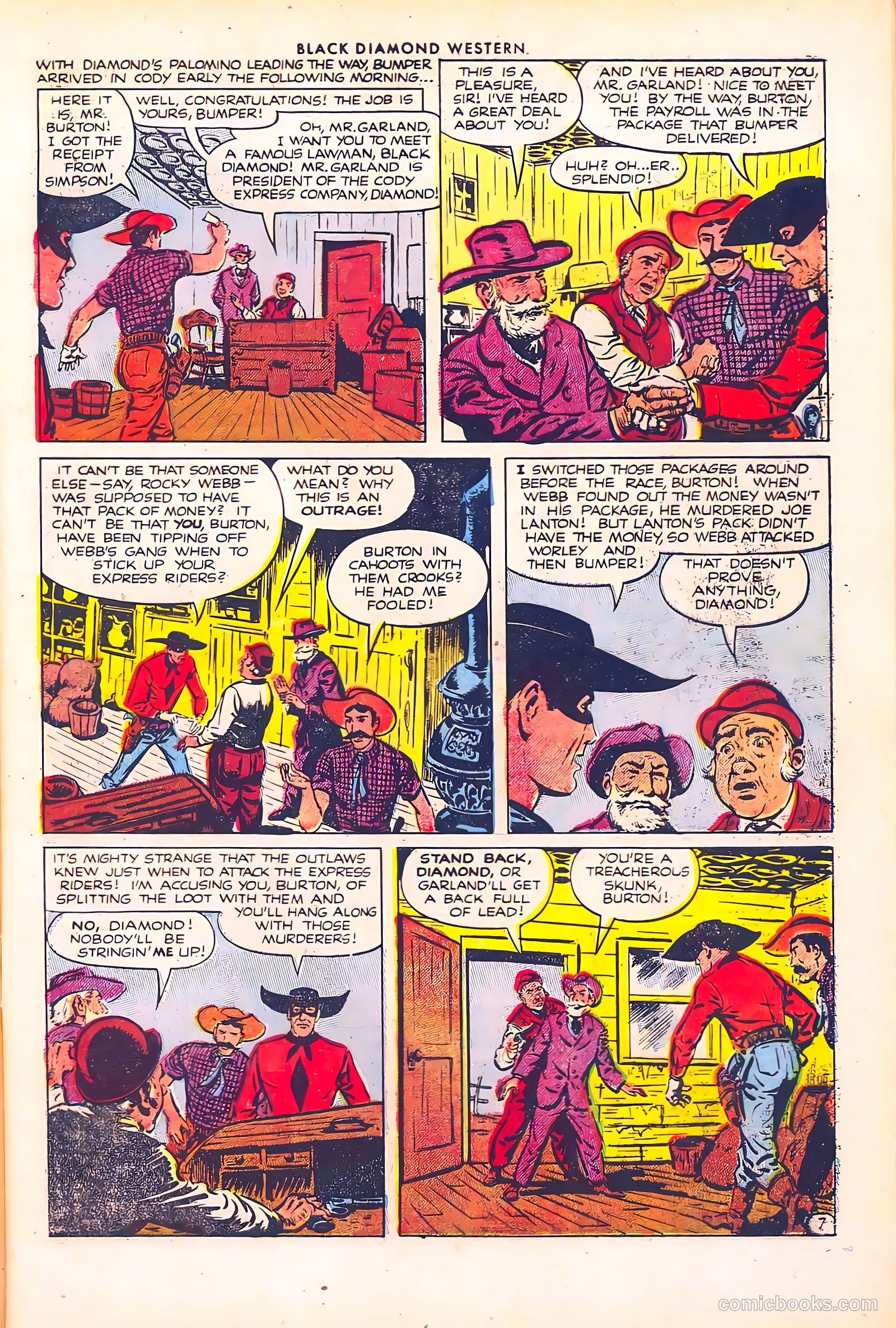 Black Diamond Western #34 — page 9 of 36