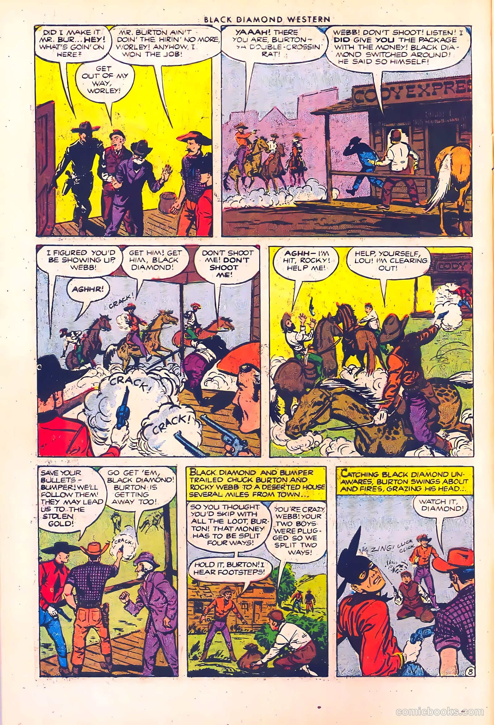 Black Diamond Western #34 — page 10 of 36