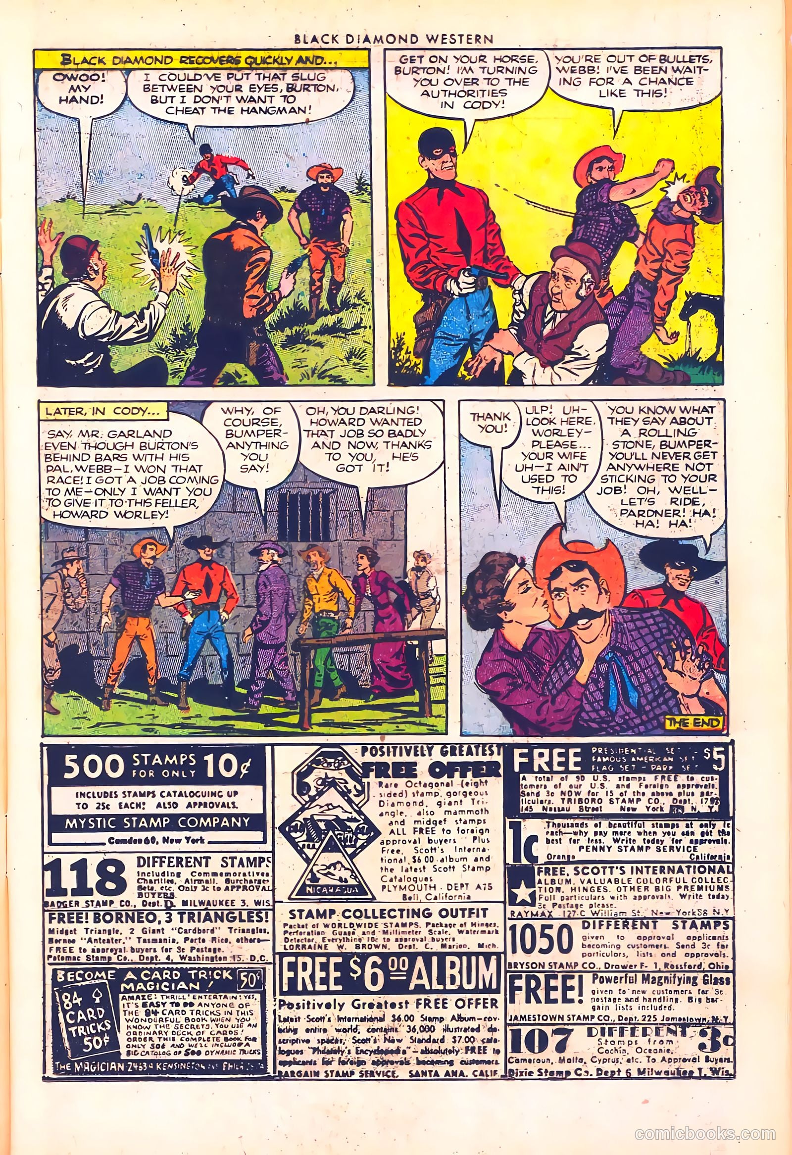 Black Diamond Western #34 — page 11 of 36