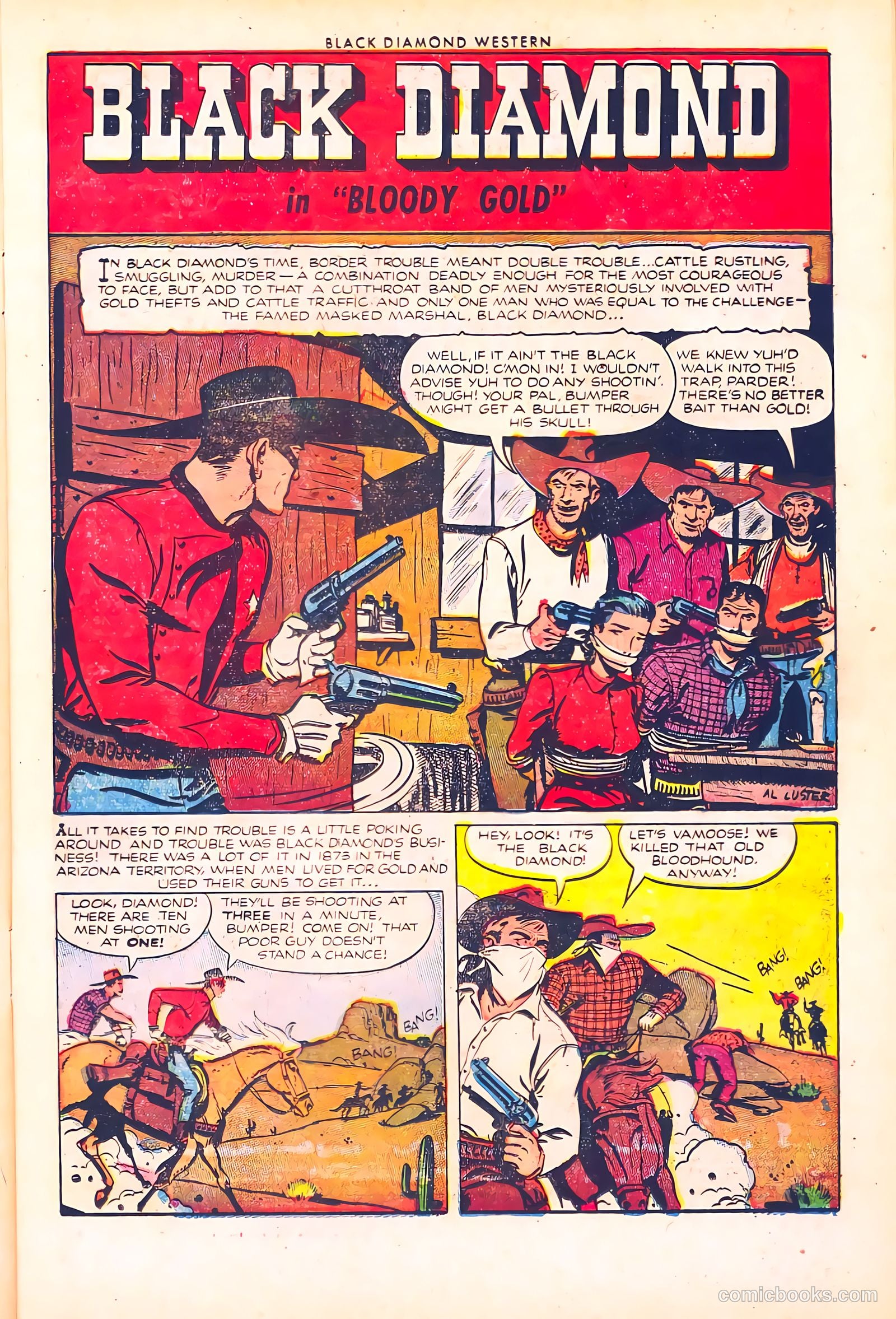 Black Diamond Western #34 — page 13 of 36
