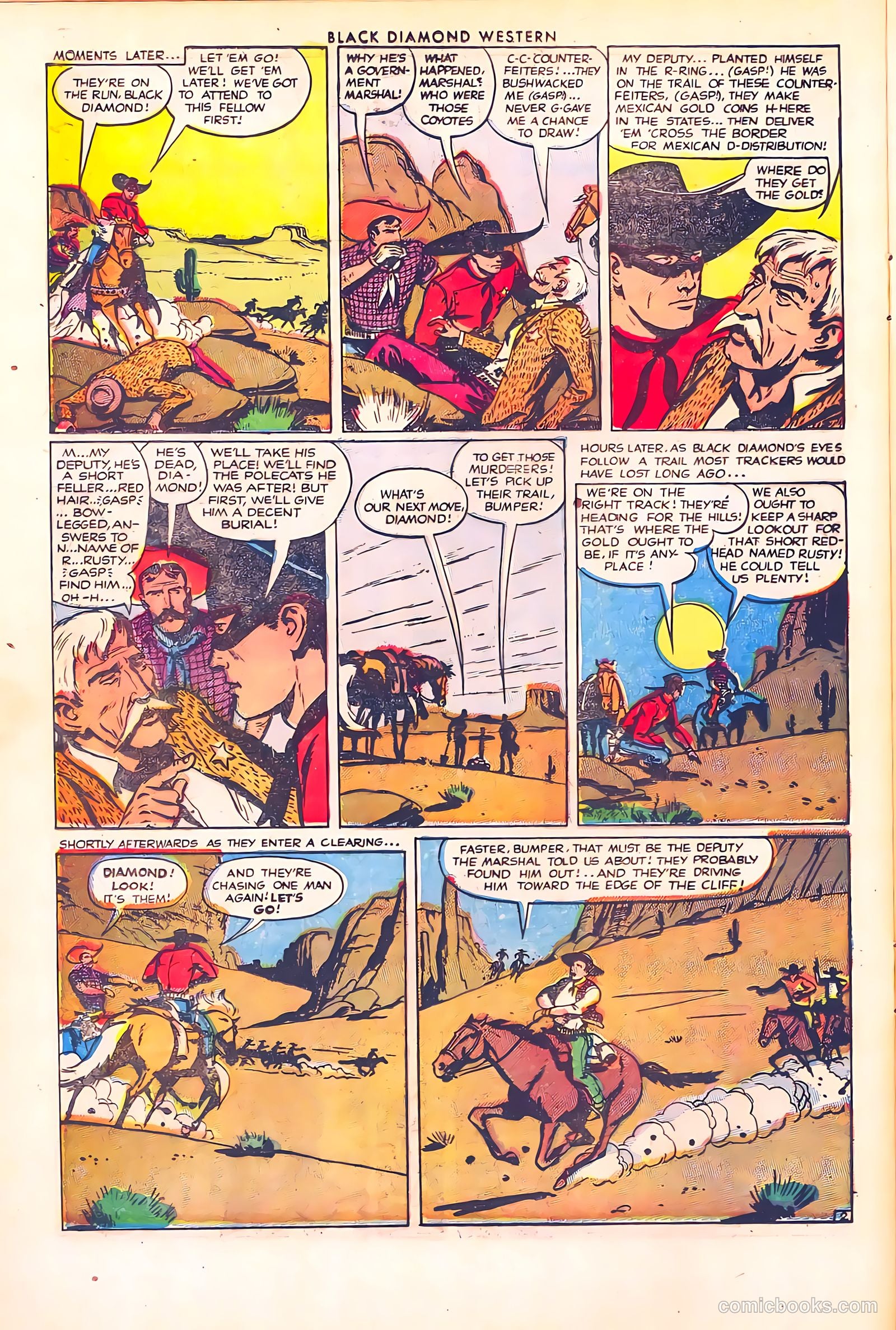 Black Diamond Western #34 — page 14 of 36