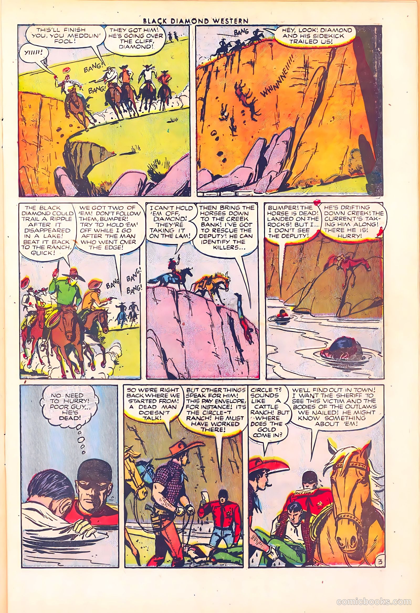 Black Diamond Western #34 — page 15 of 36