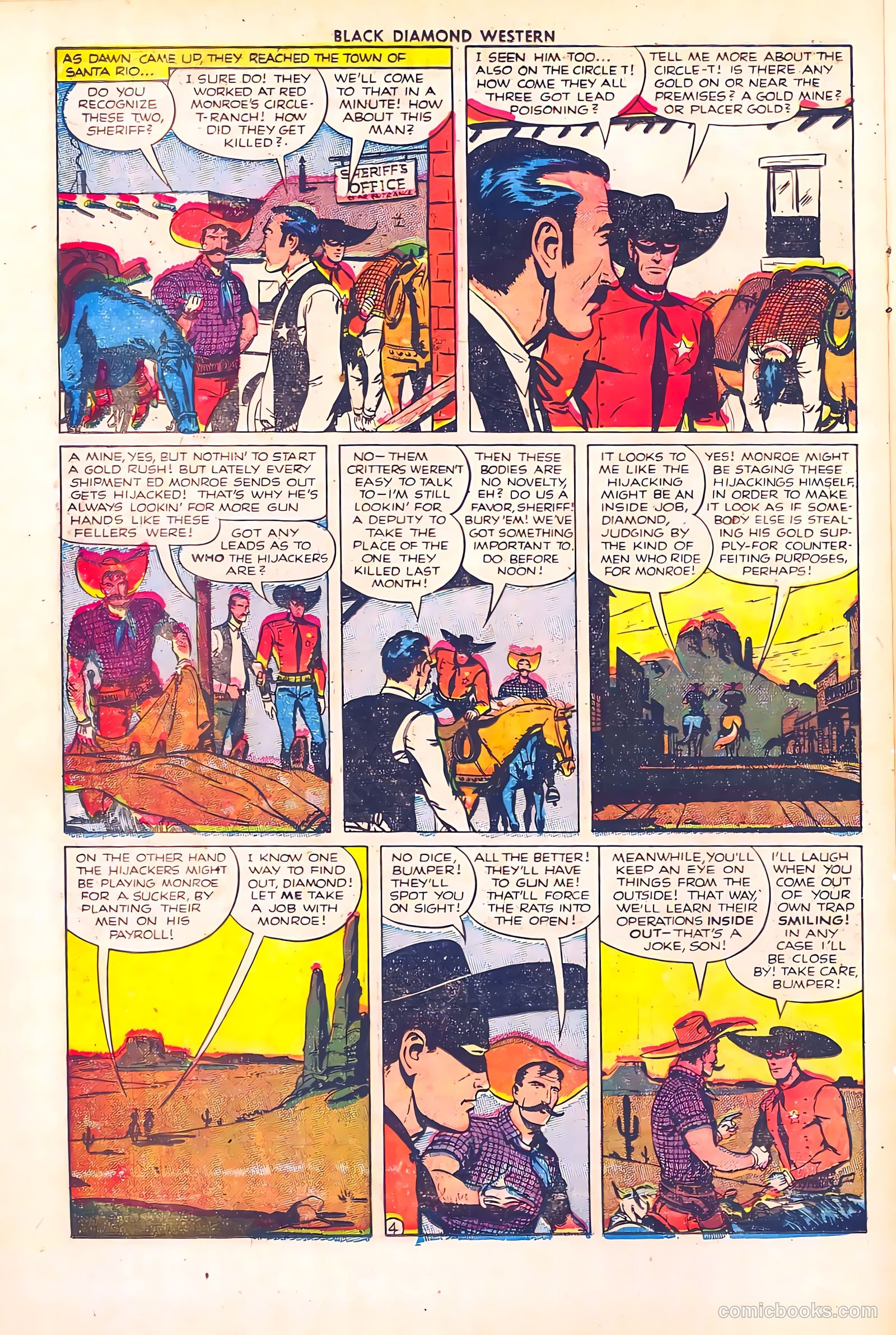 Black Diamond Western #34 — page 16 of 36