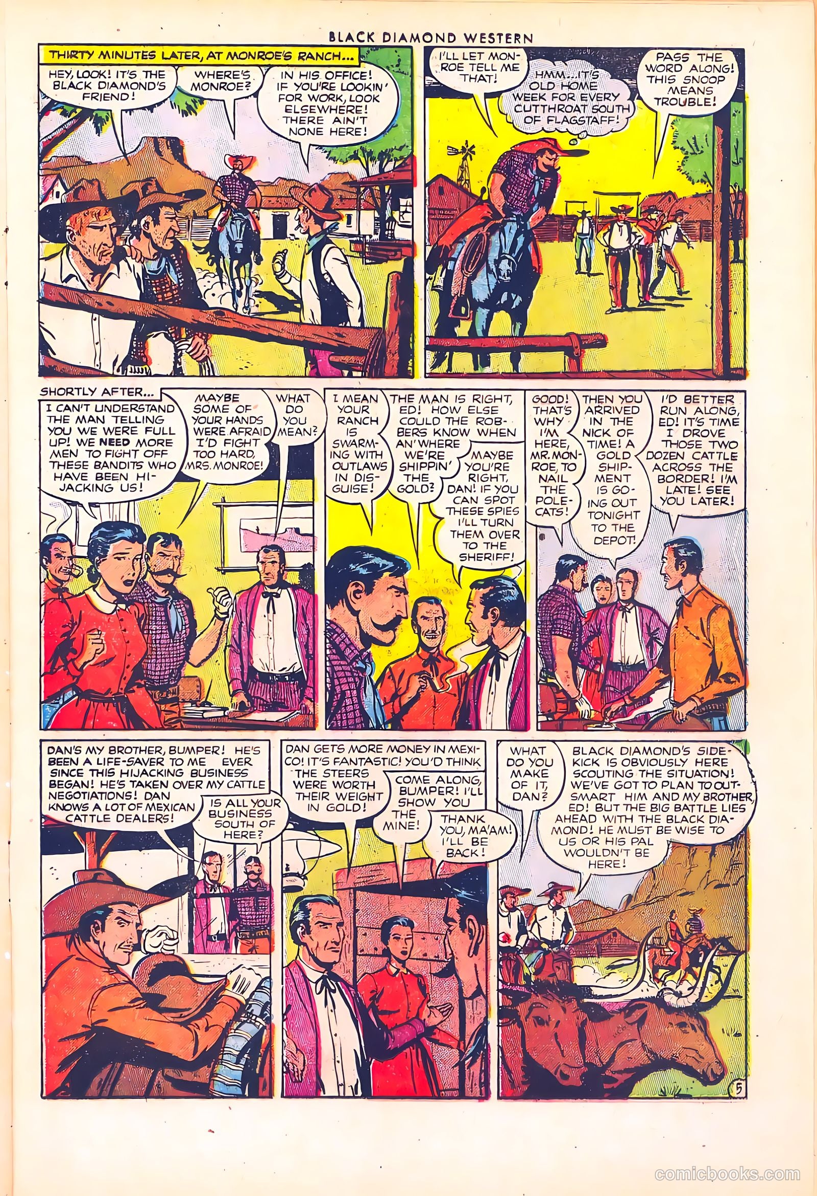 Black Diamond Western #34 — page 17 of 36