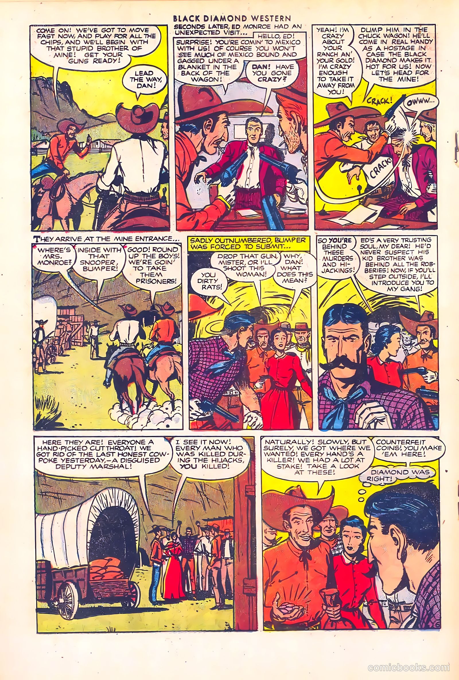Black Diamond Western #34 — page 18 of 36