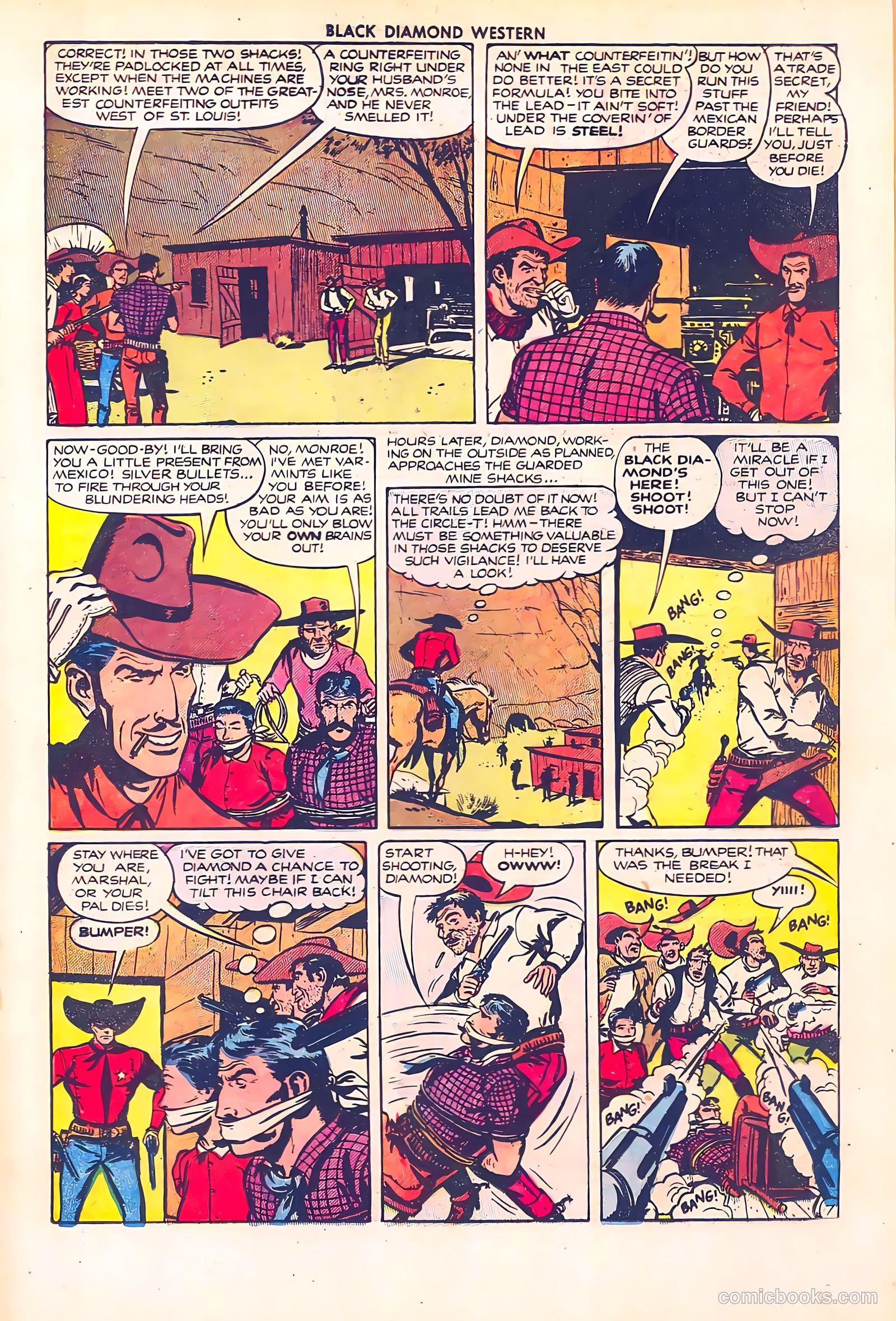 Black Diamond Western #34 — page 19 of 36