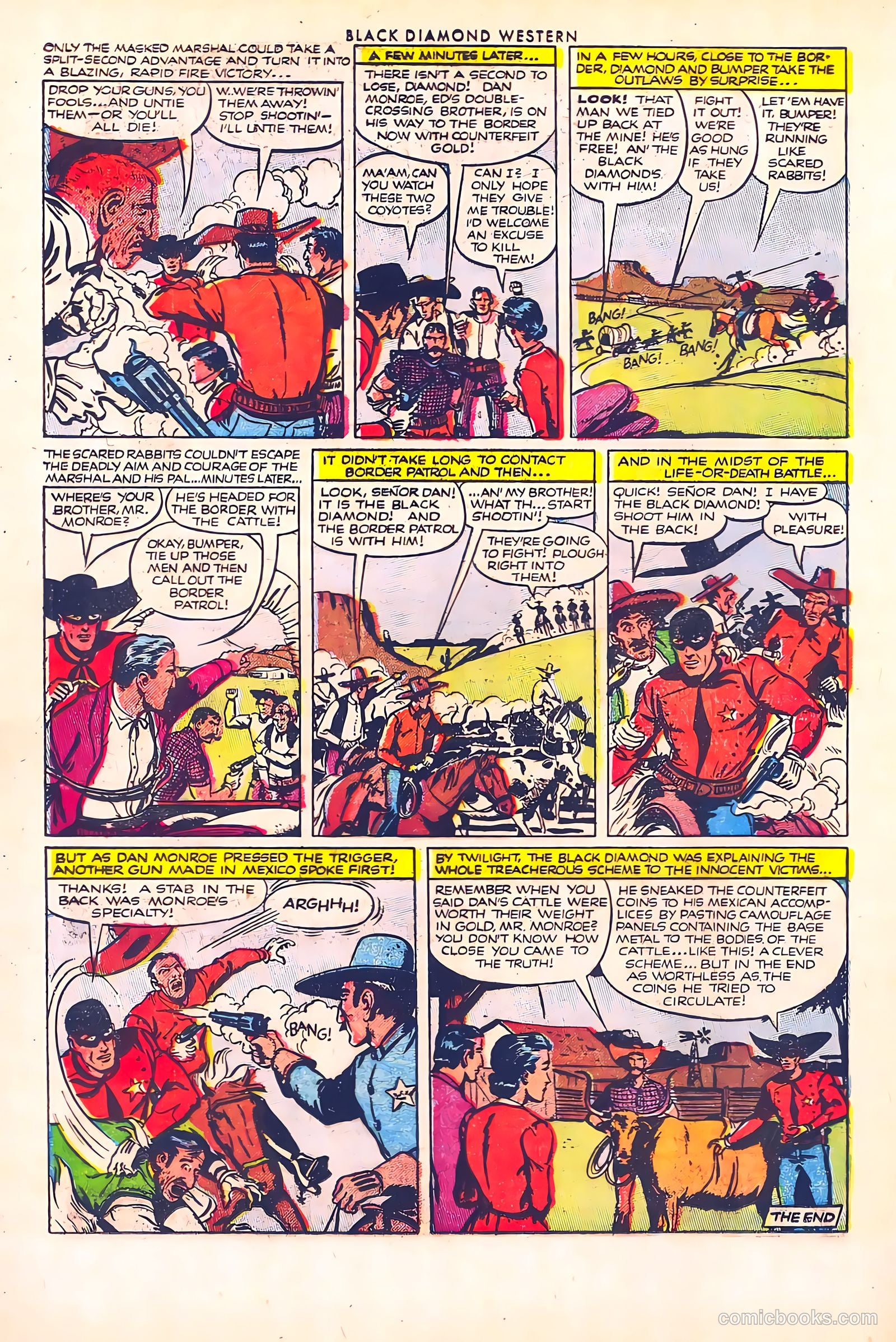 Black Diamond Western #34 — page 20 of 36