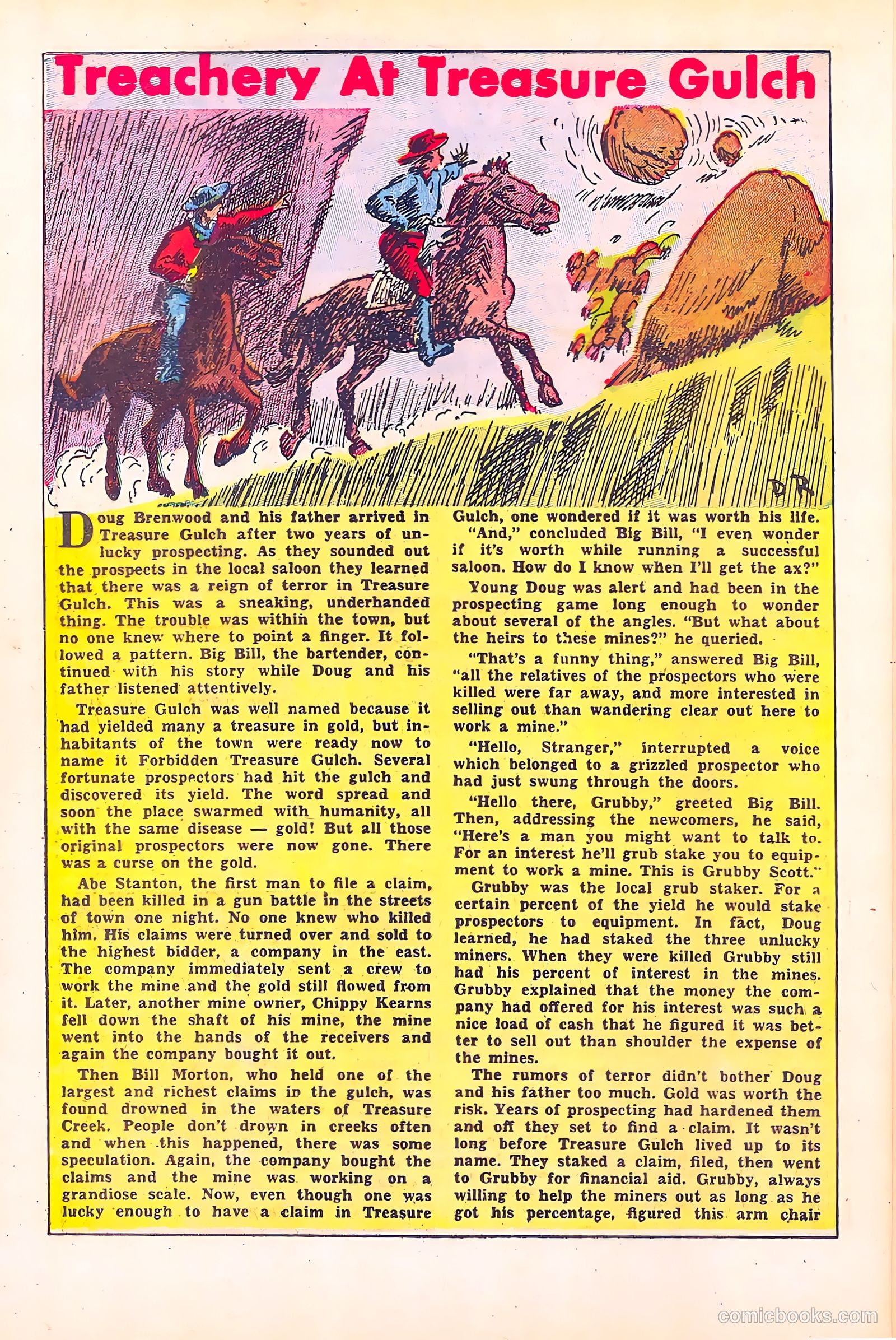Black Diamond Western #34 — page 22 of 36