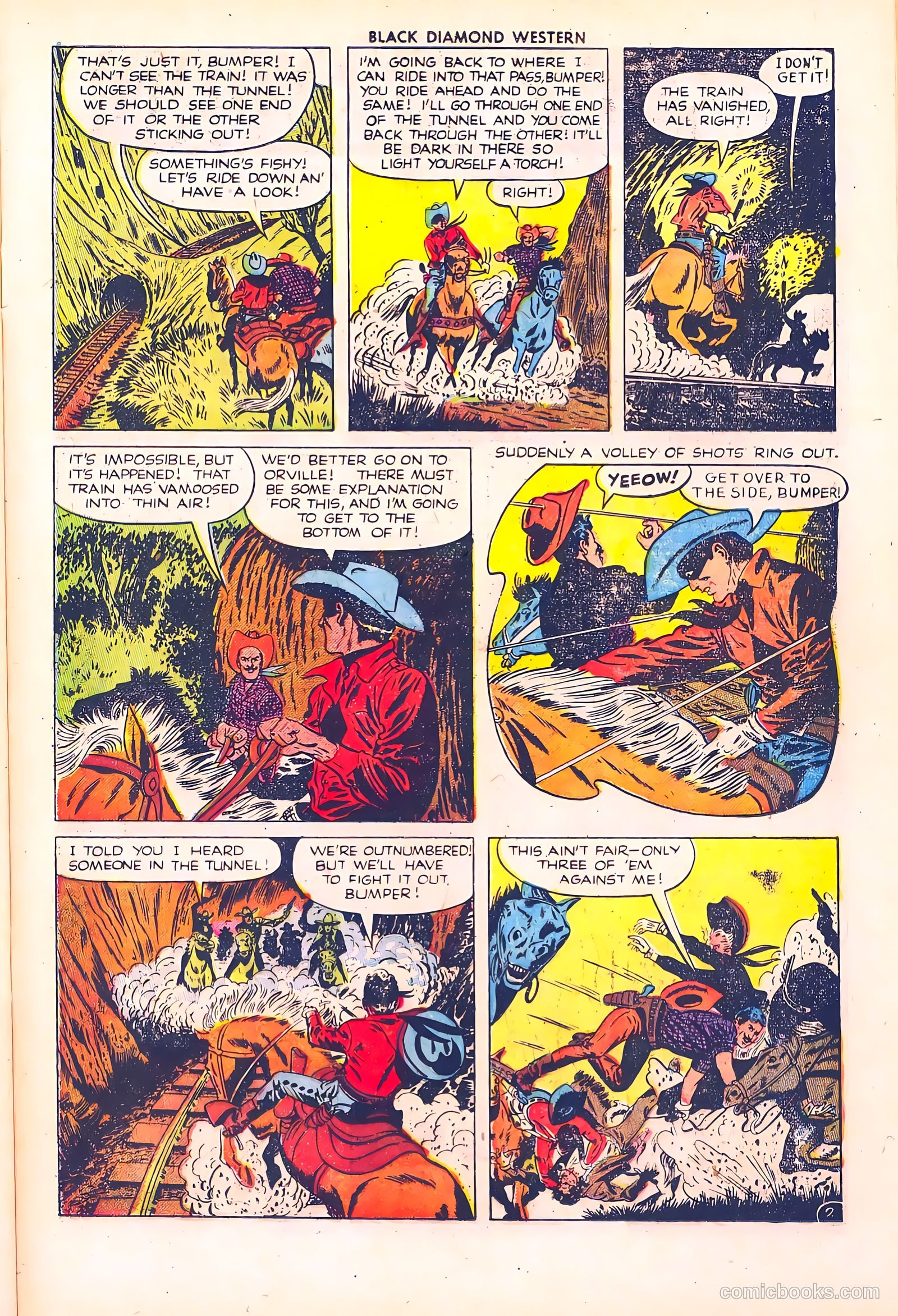 Black Diamond Western #34 — page 25 of 36