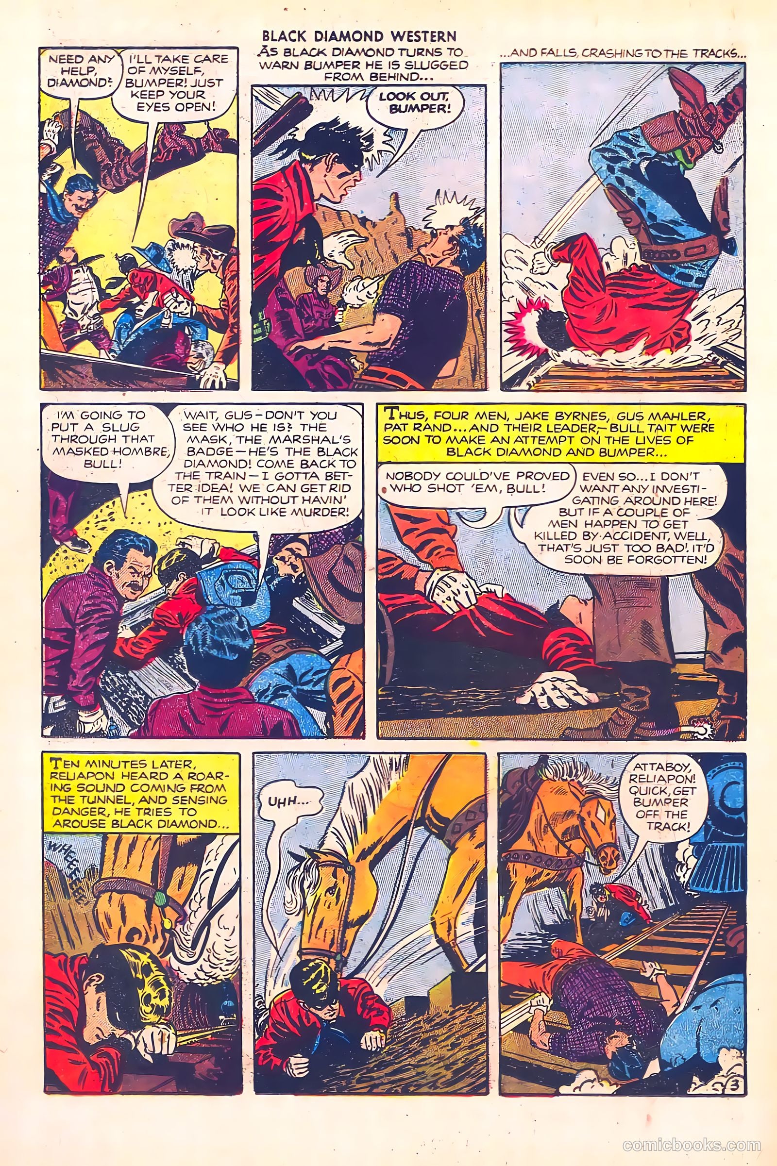 Black Diamond Western #34 — page 26 of 36