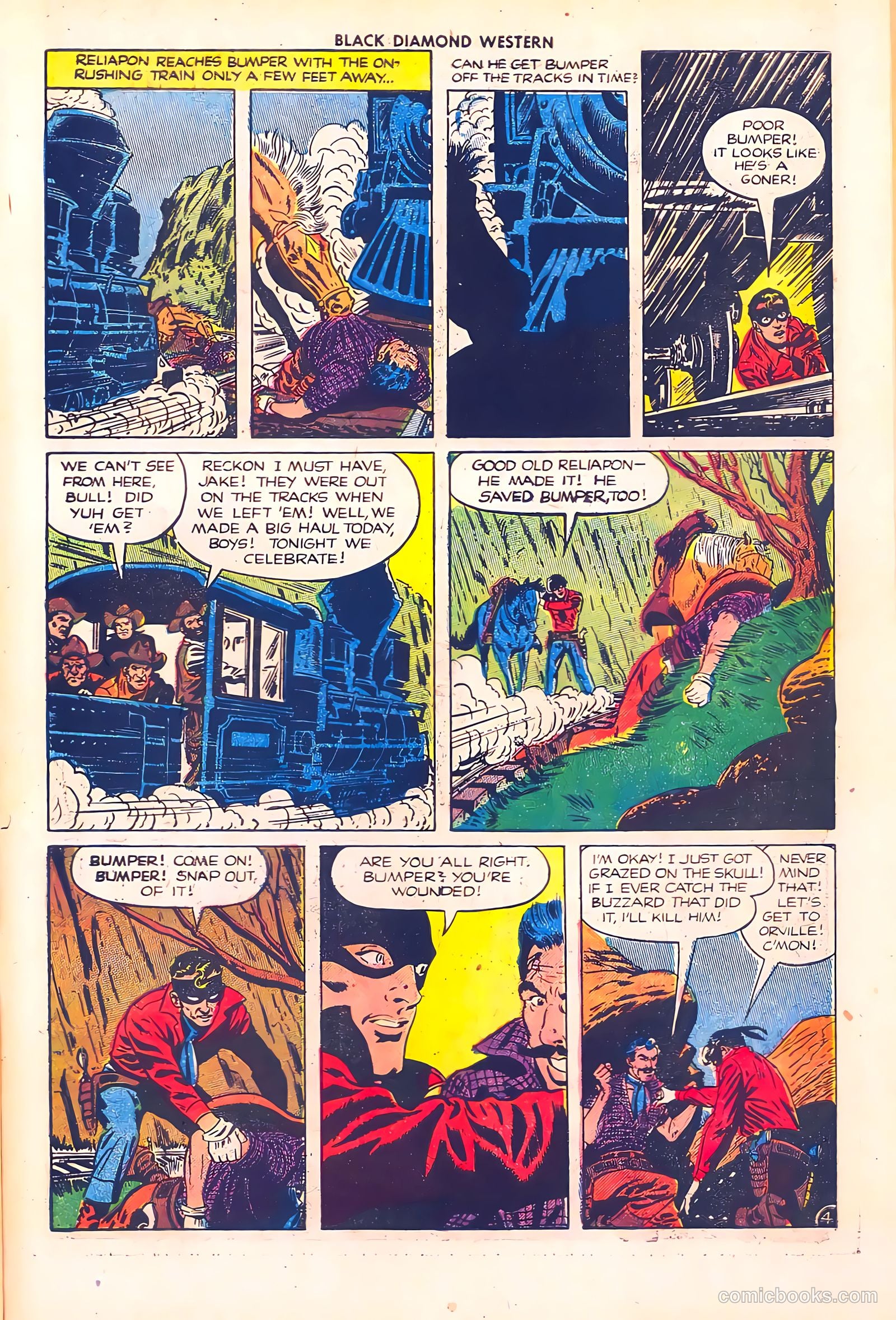 Black Diamond Western #34 — page 27 of 36