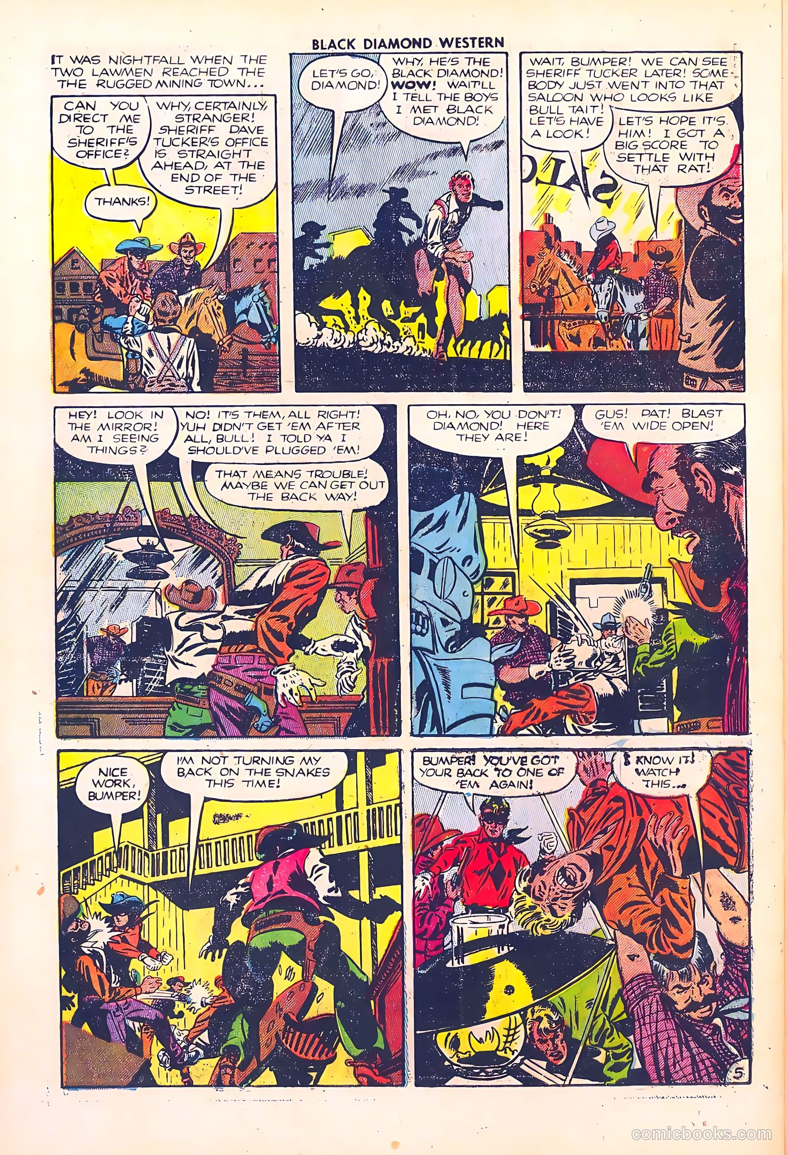 Black Diamond Western #34 — page 28 of 36