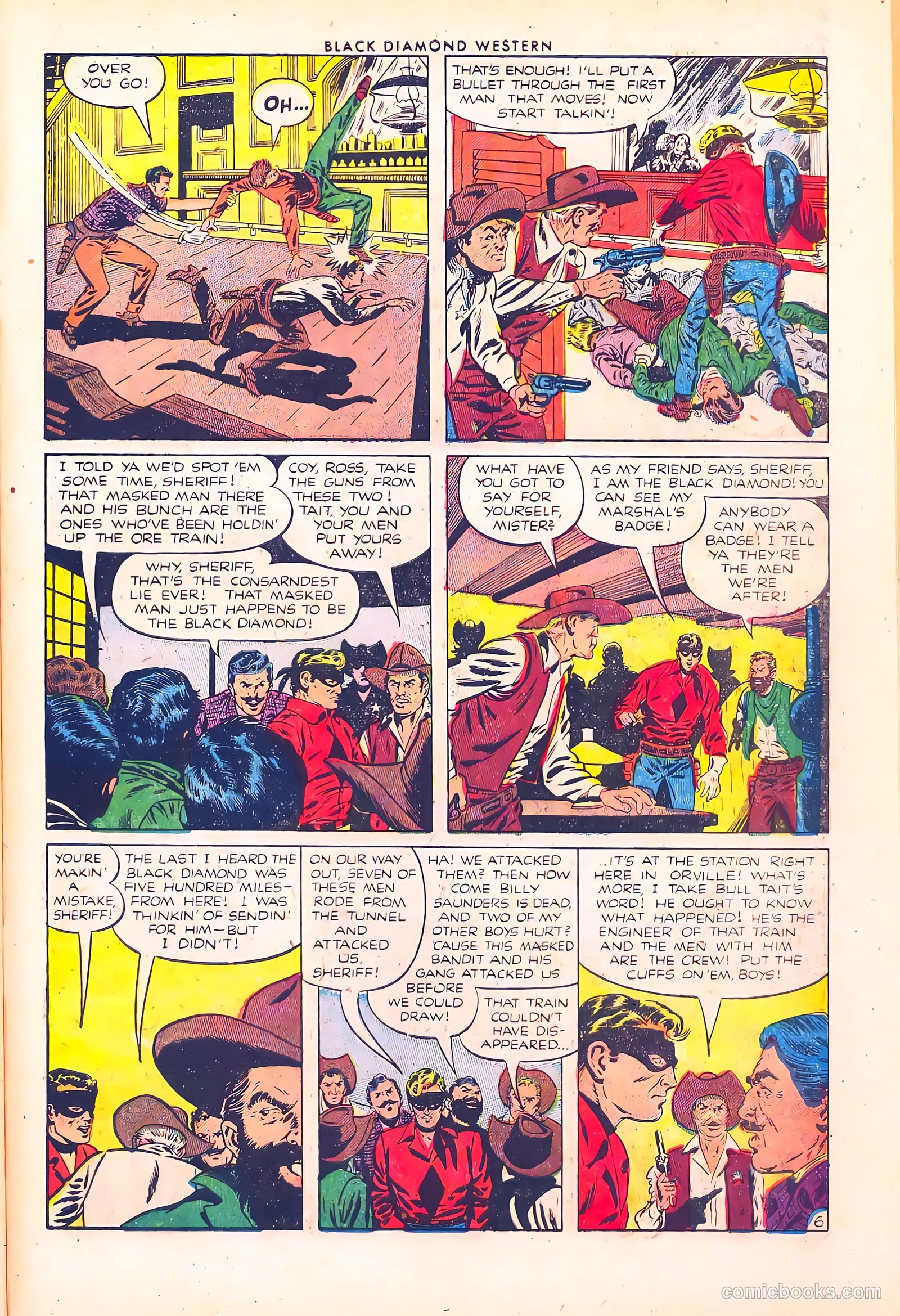 Black Diamond Western #34 — page 29 of 36