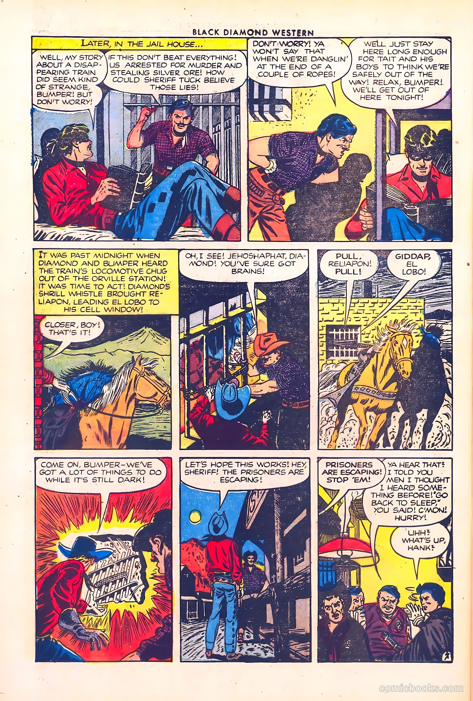 Black Diamond Western #34 — page 30 of 36