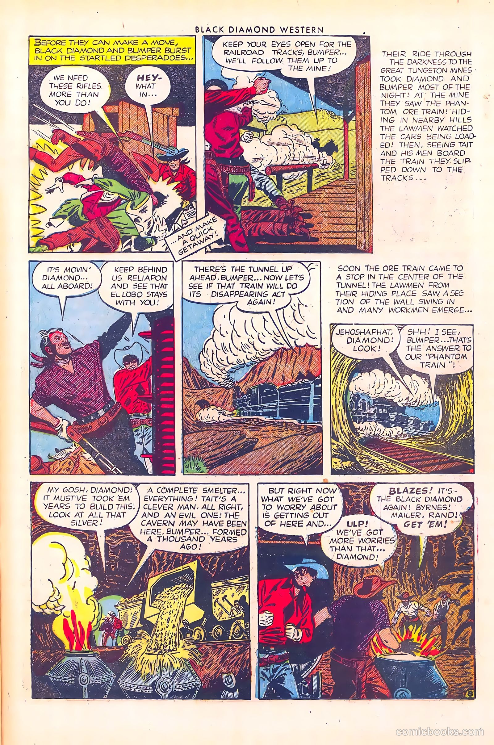 Black Diamond Western #34 — page 31 of 36
