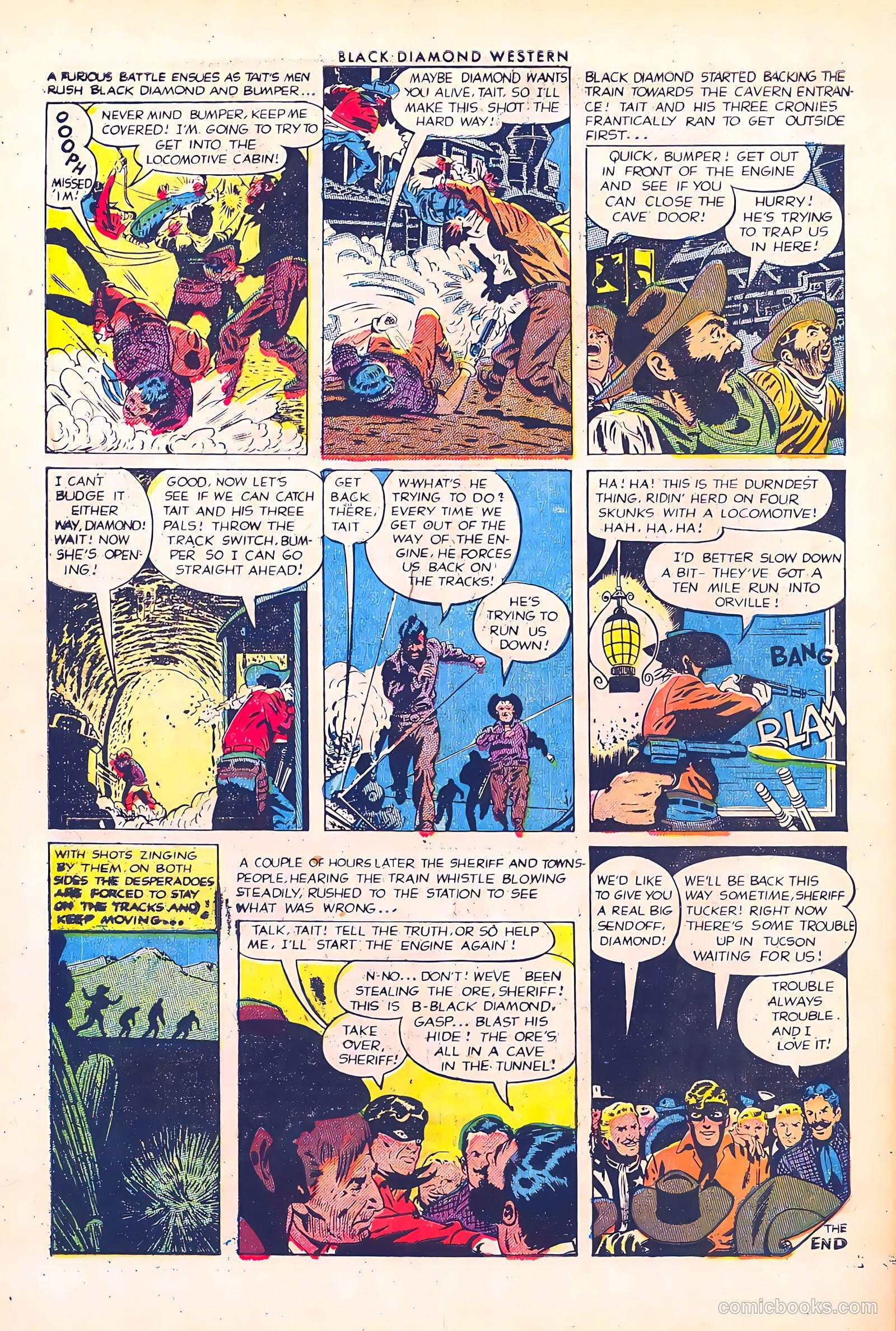 Black Diamond Western #34 — page 32 of 36