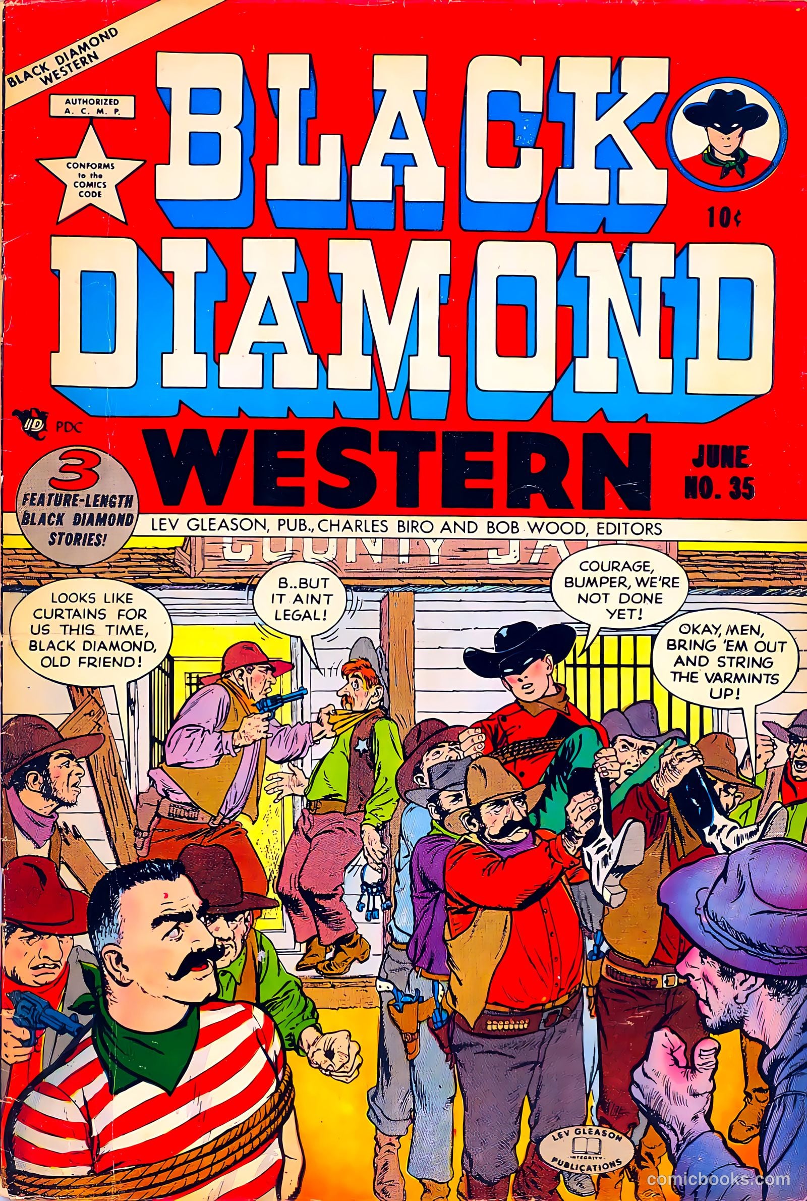 Black Diamond Western #35 — page 1 of 37