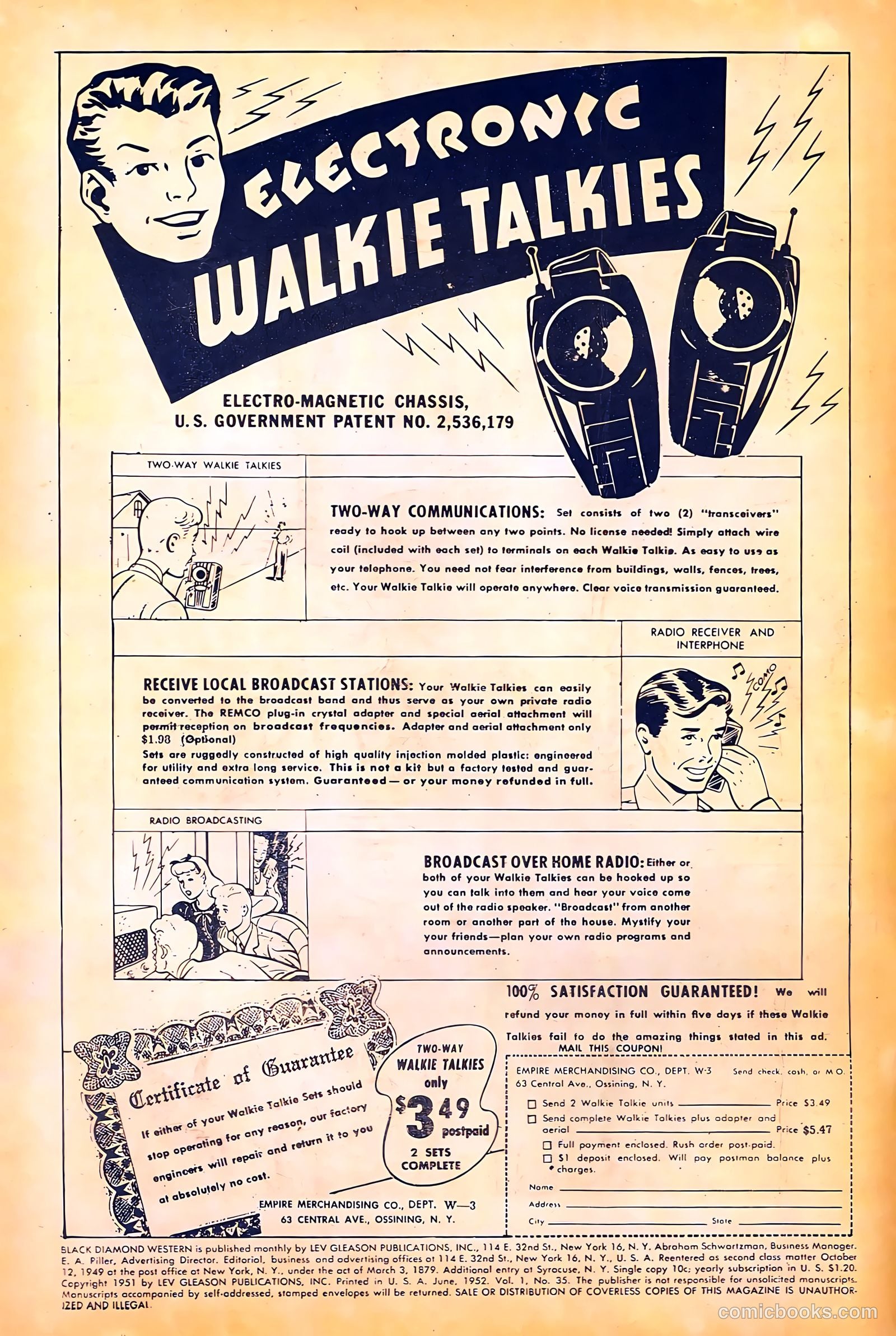 Black Diamond Western #35 — page 2 of 37
