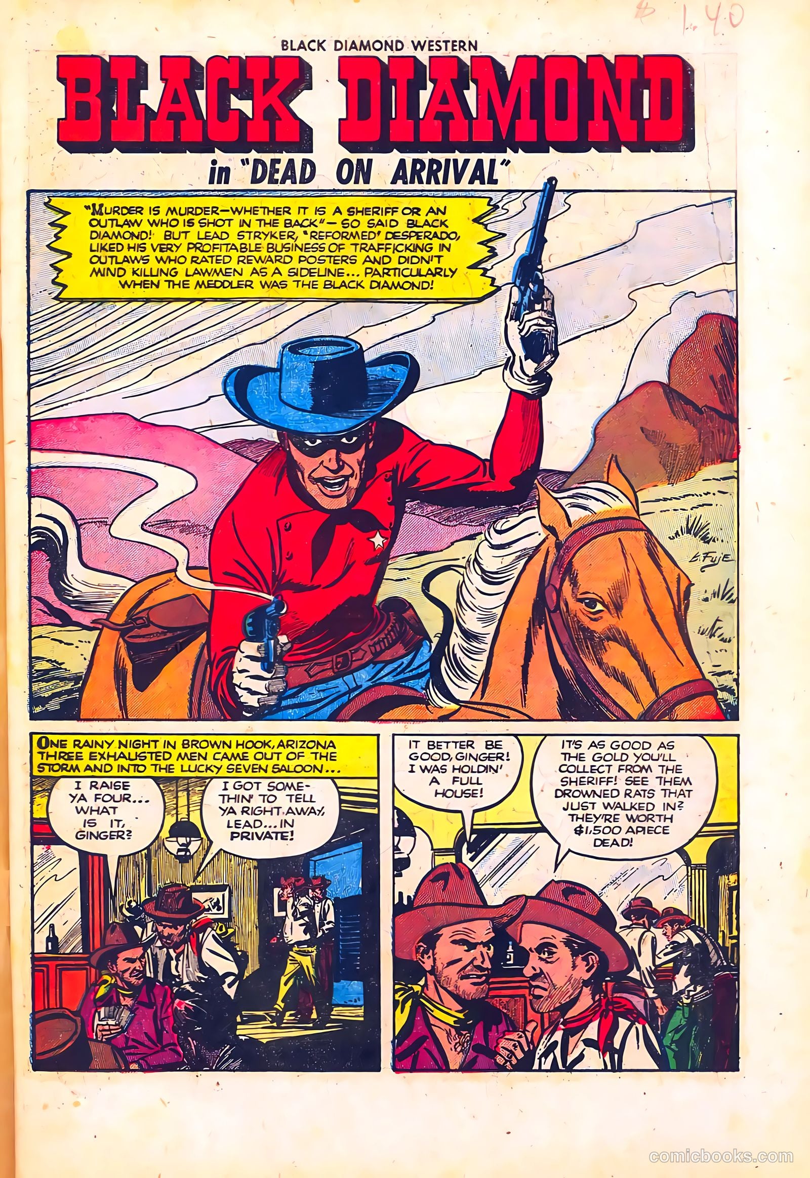 Black Diamond Western #35 — page 3 of 37