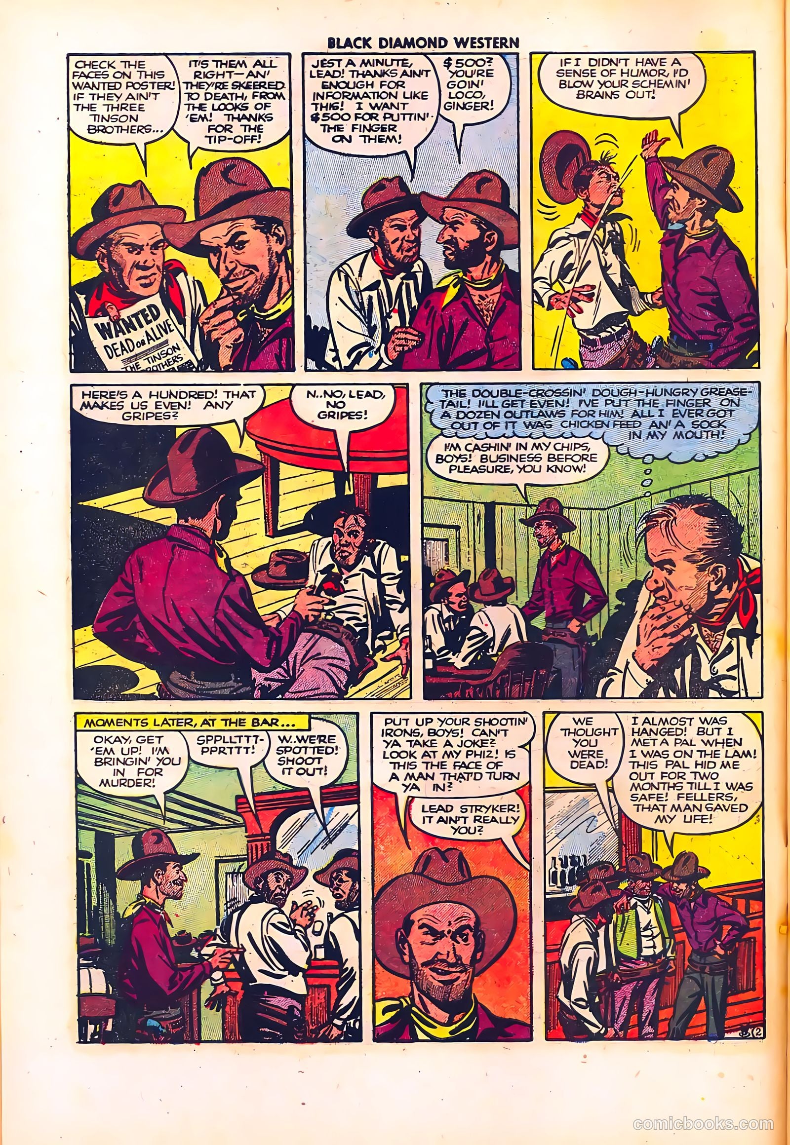 Black Diamond Western #35 — page 4 of 37