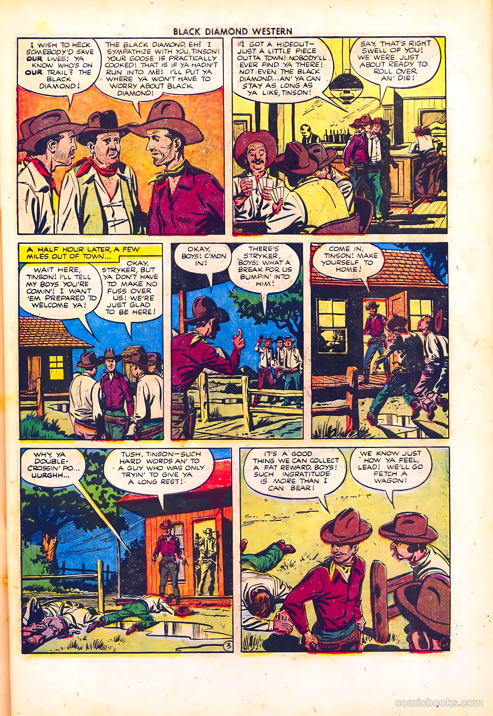 Black Diamond Western #35 — page 5 of 37