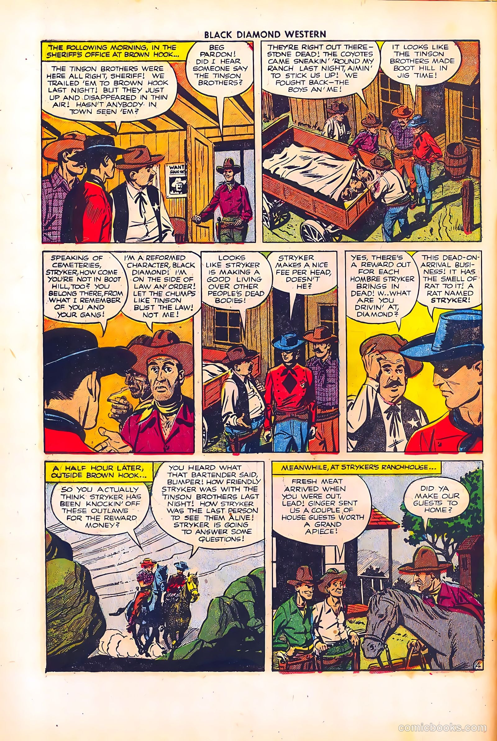 Black Diamond Western #35 — page 6 of 37