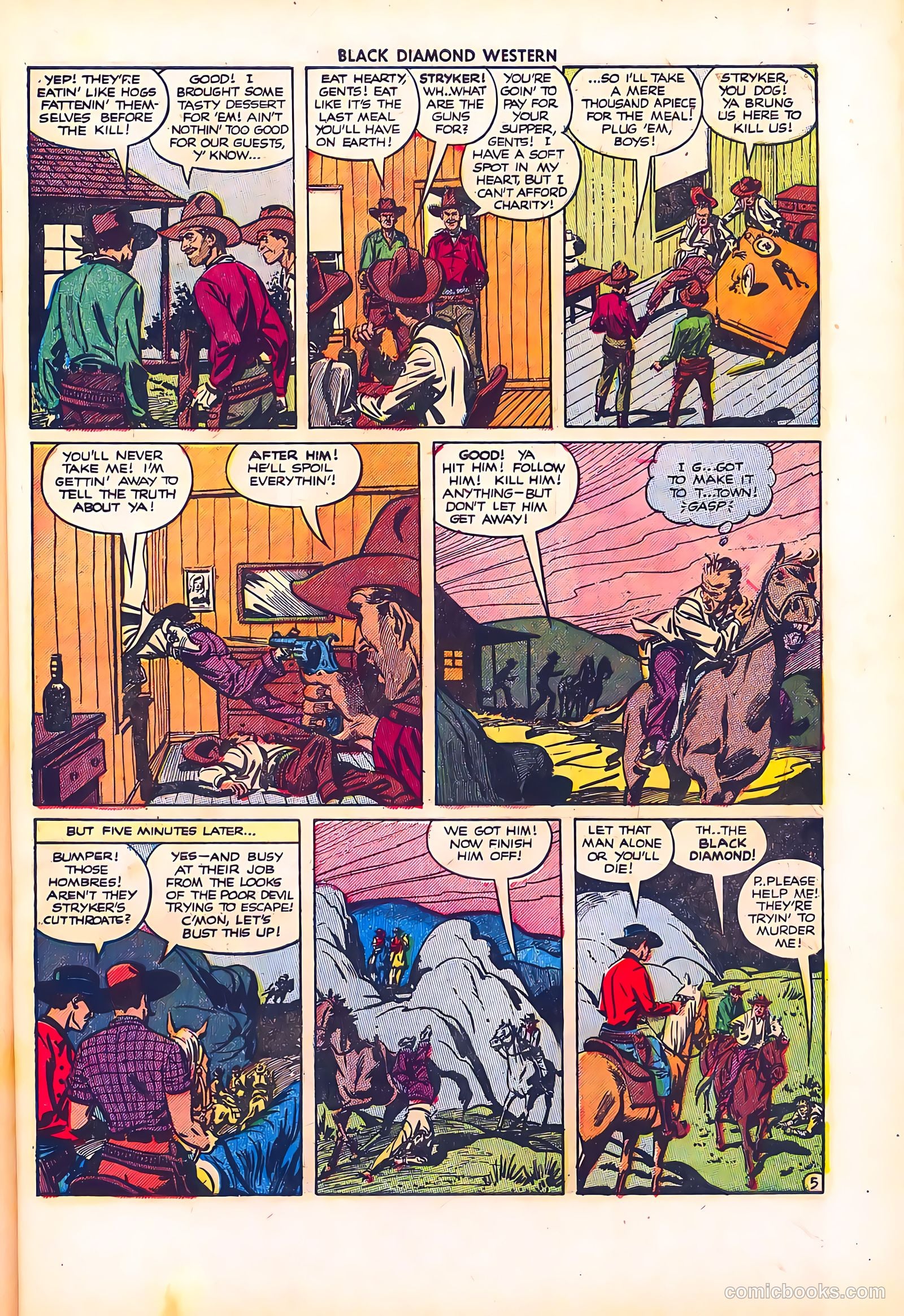 Black Diamond Western #35 — page 7 of 37