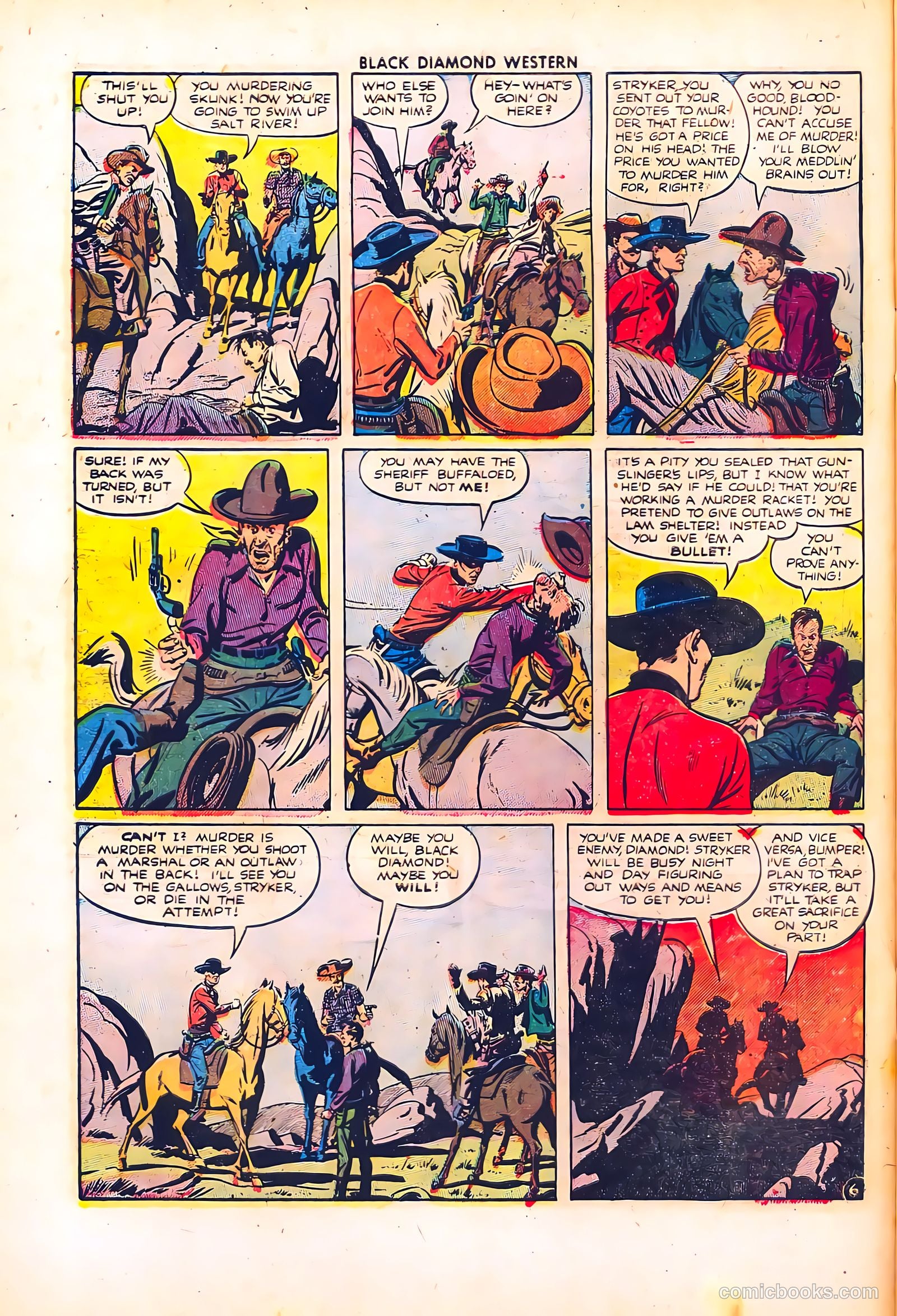 Black Diamond Western #35 — page 8 of 37