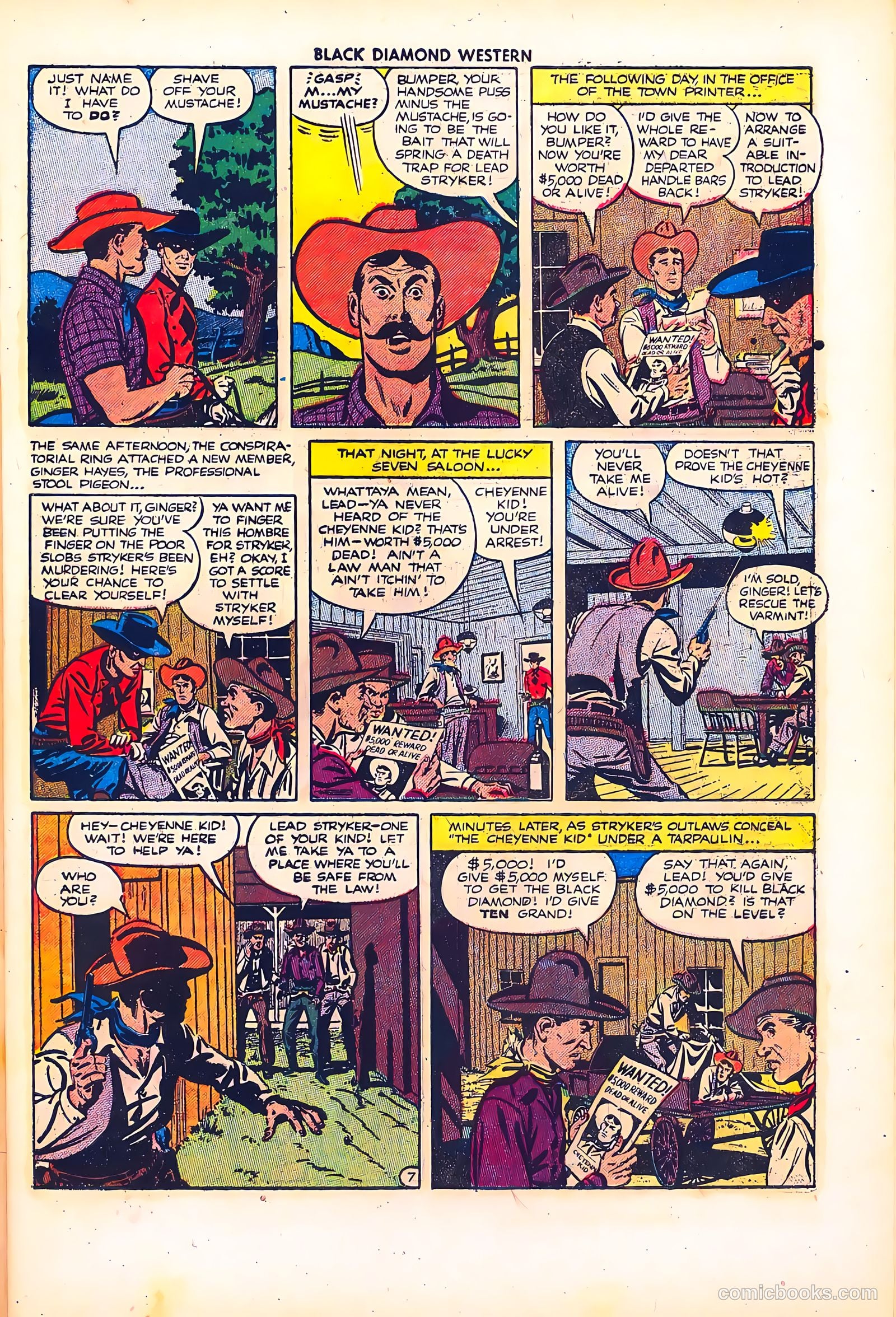 Black Diamond Western #35 — page 9 of 37