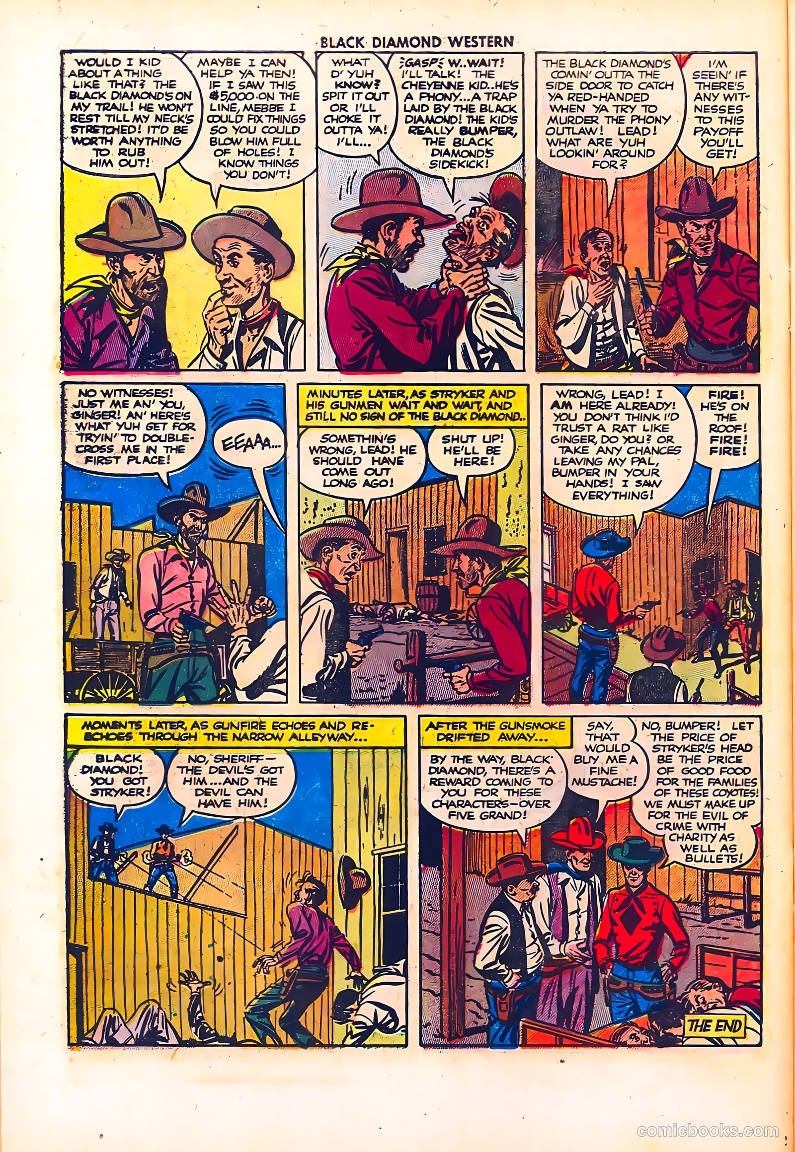 Black Diamond Western #35 — page 10 of 37