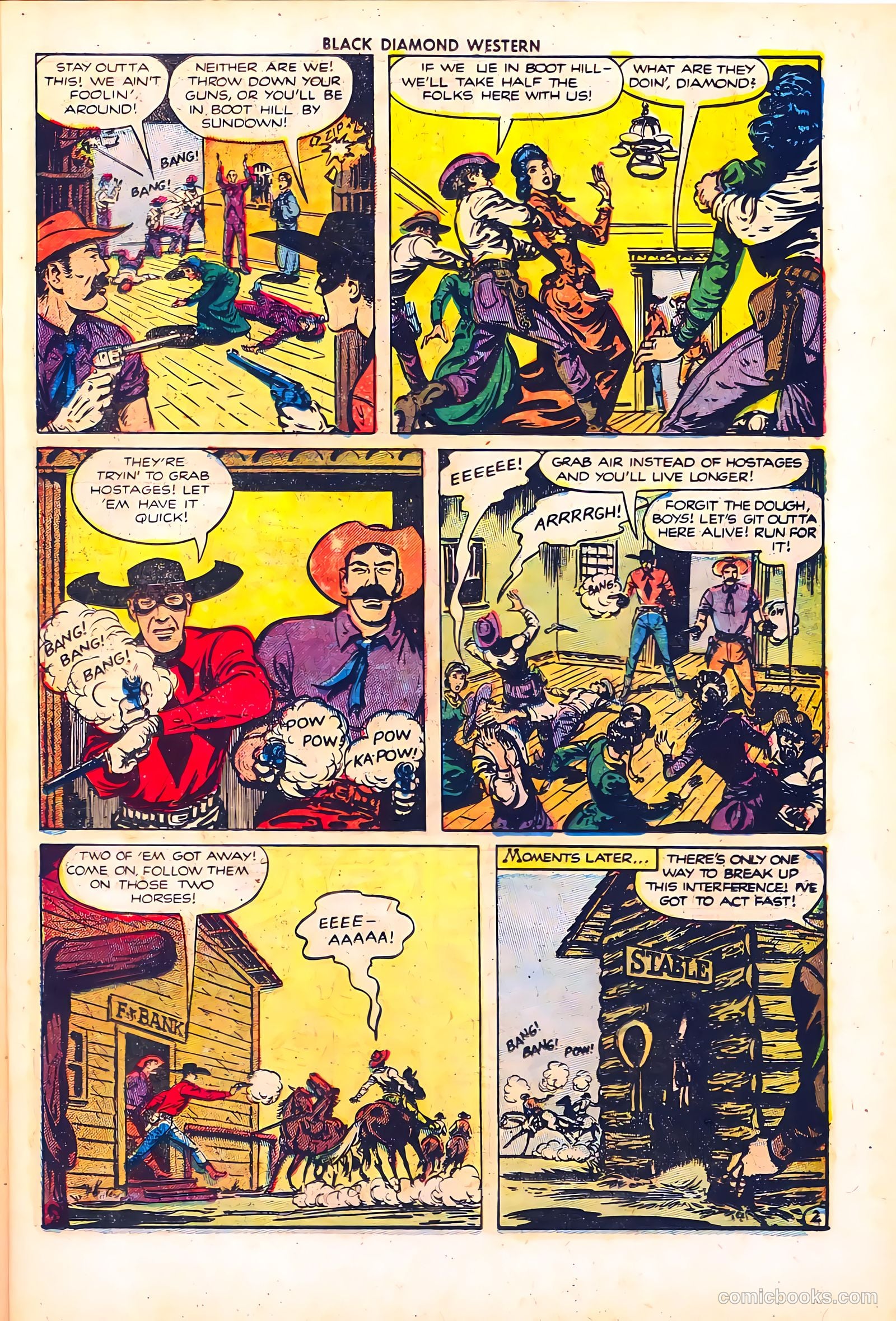 Black Diamond Western #35 — page 13 of 37
