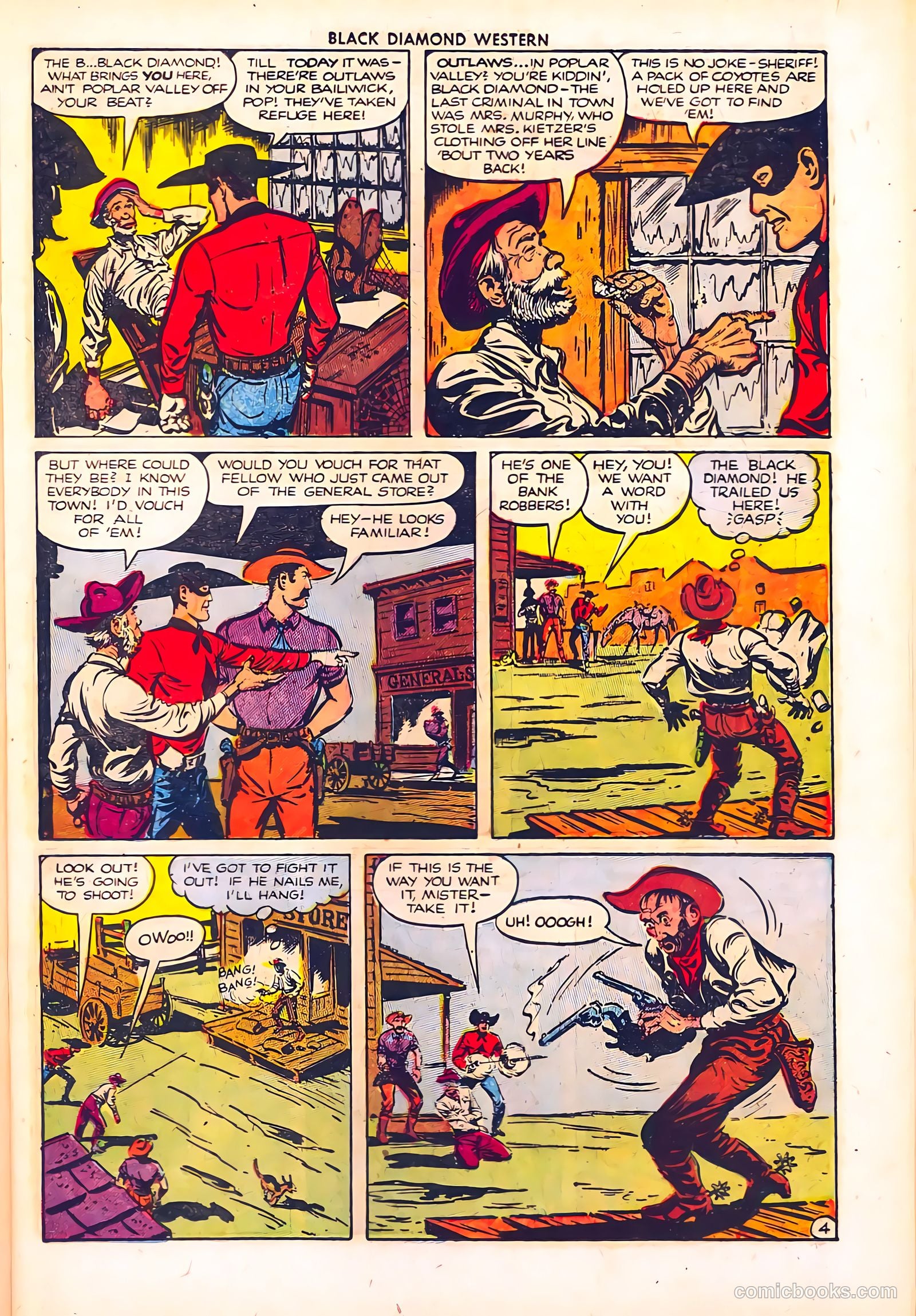 Black Diamond Western #35 — page 15 of 37