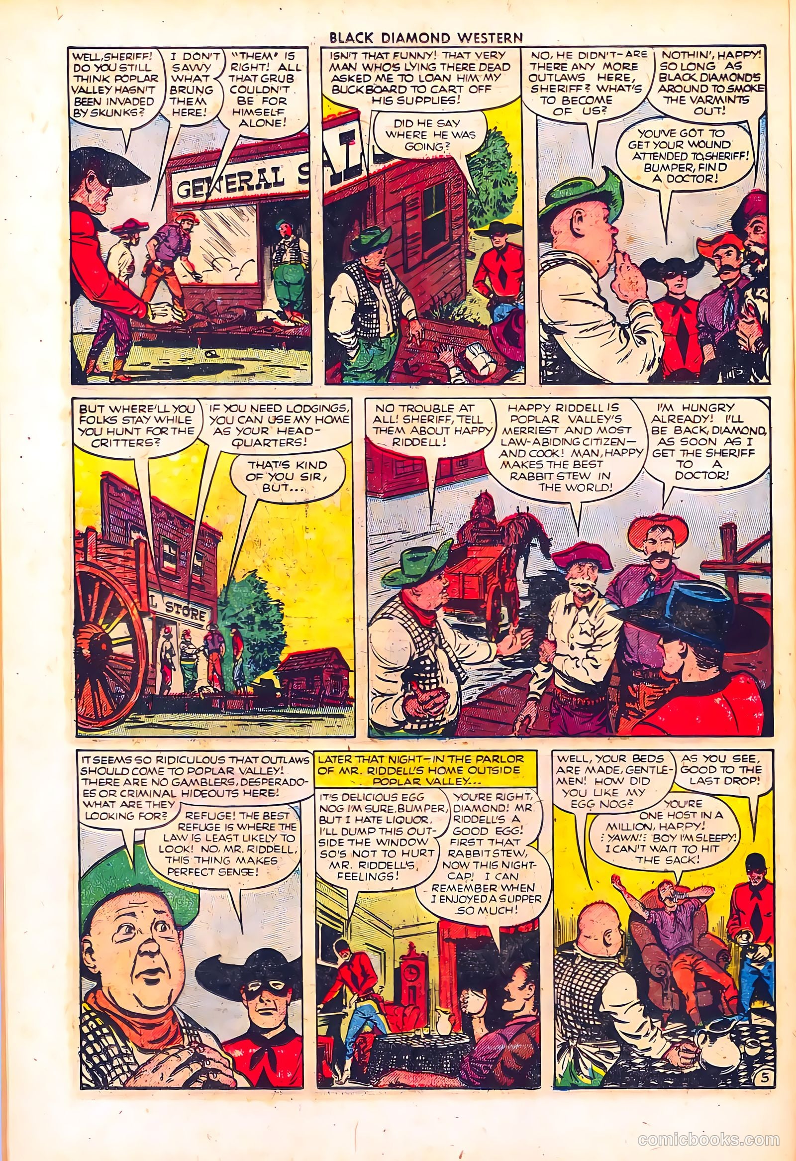 Black Diamond Western #35 — page 16 of 37