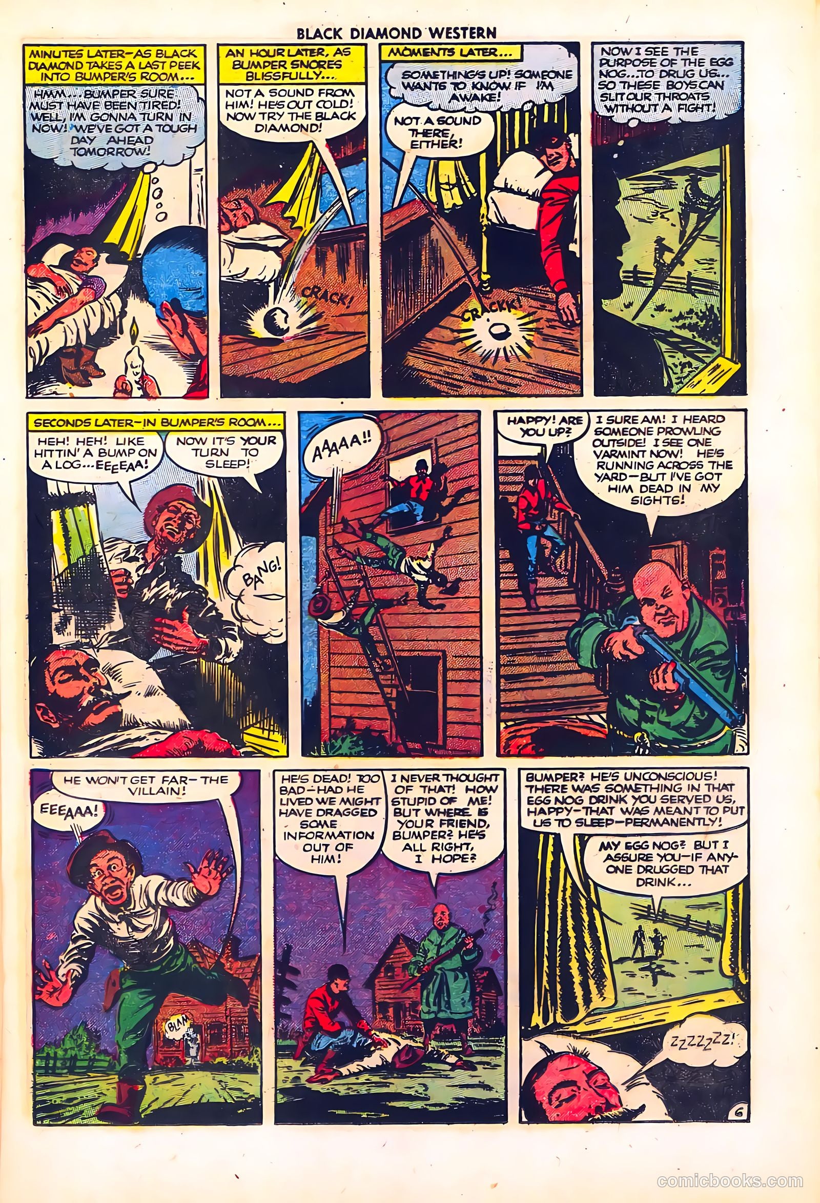 Black Diamond Western #35 — page 17 of 37