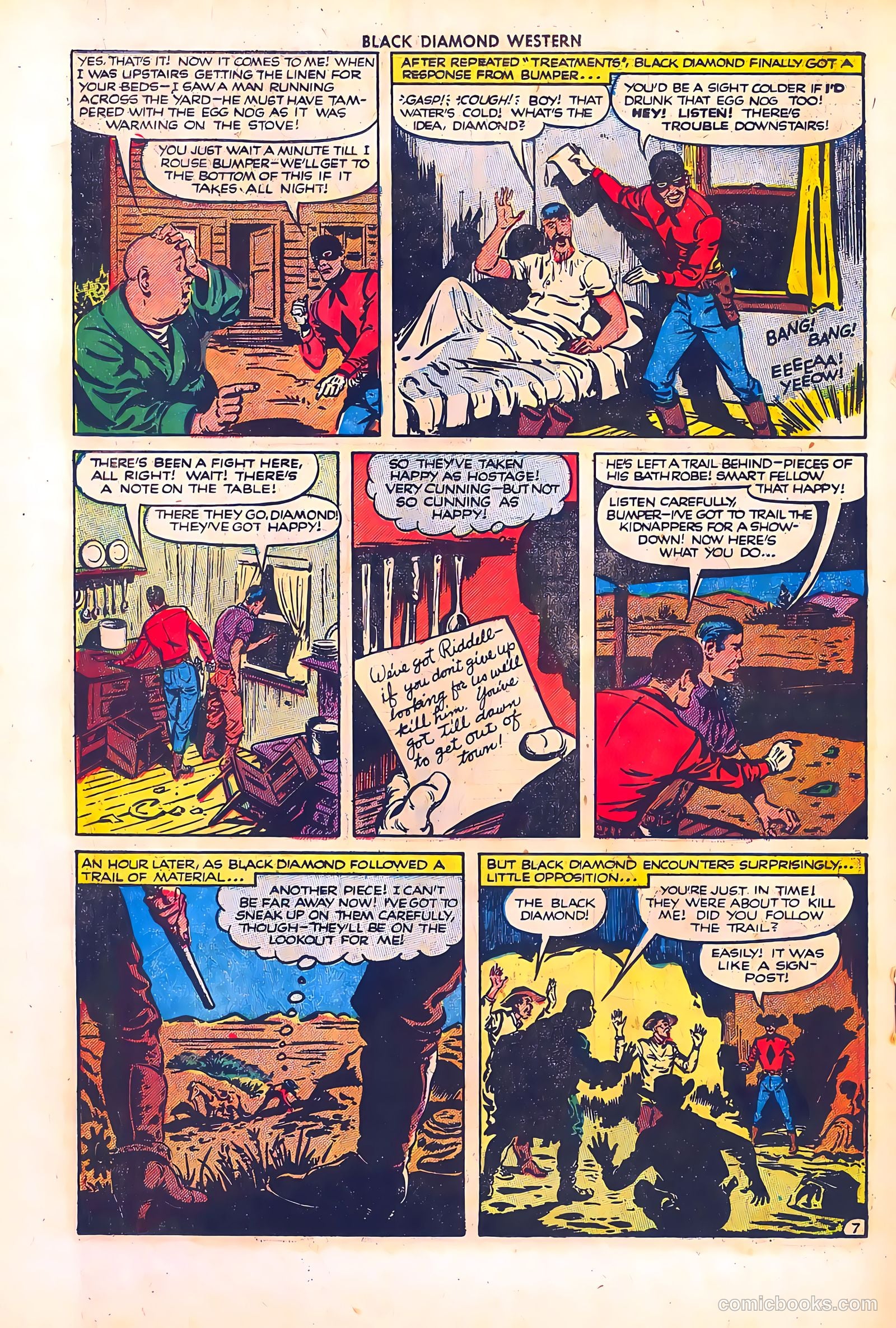 Black Diamond Western #35 — page 18 of 37