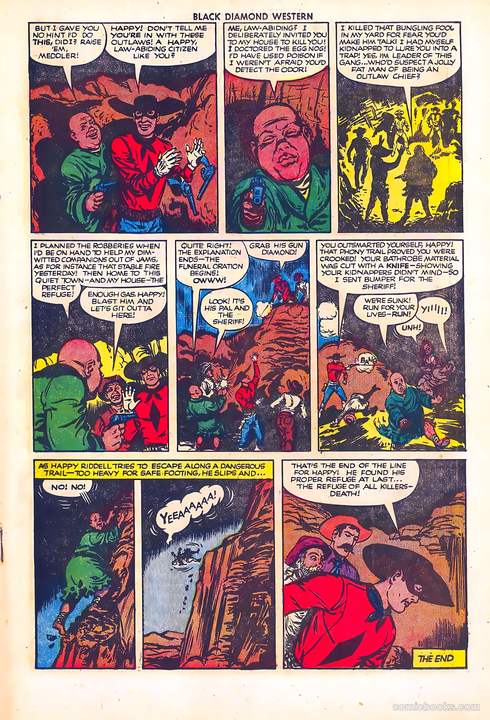Black Diamond Western #35 — page 19 of 37
