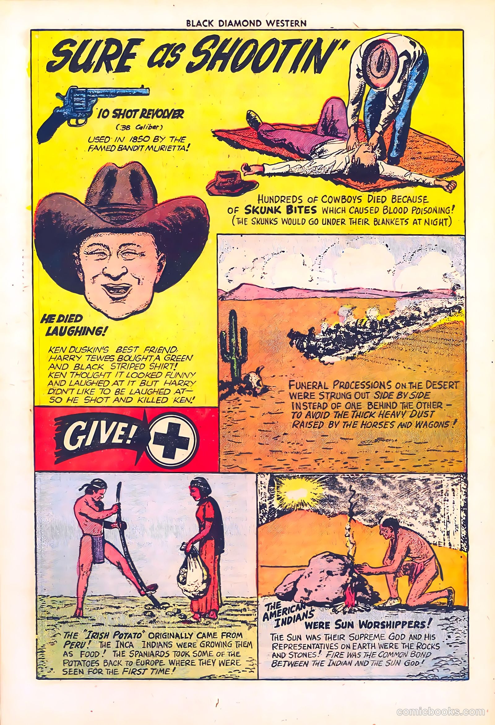 Black Diamond Western #35 — page 22 of 37