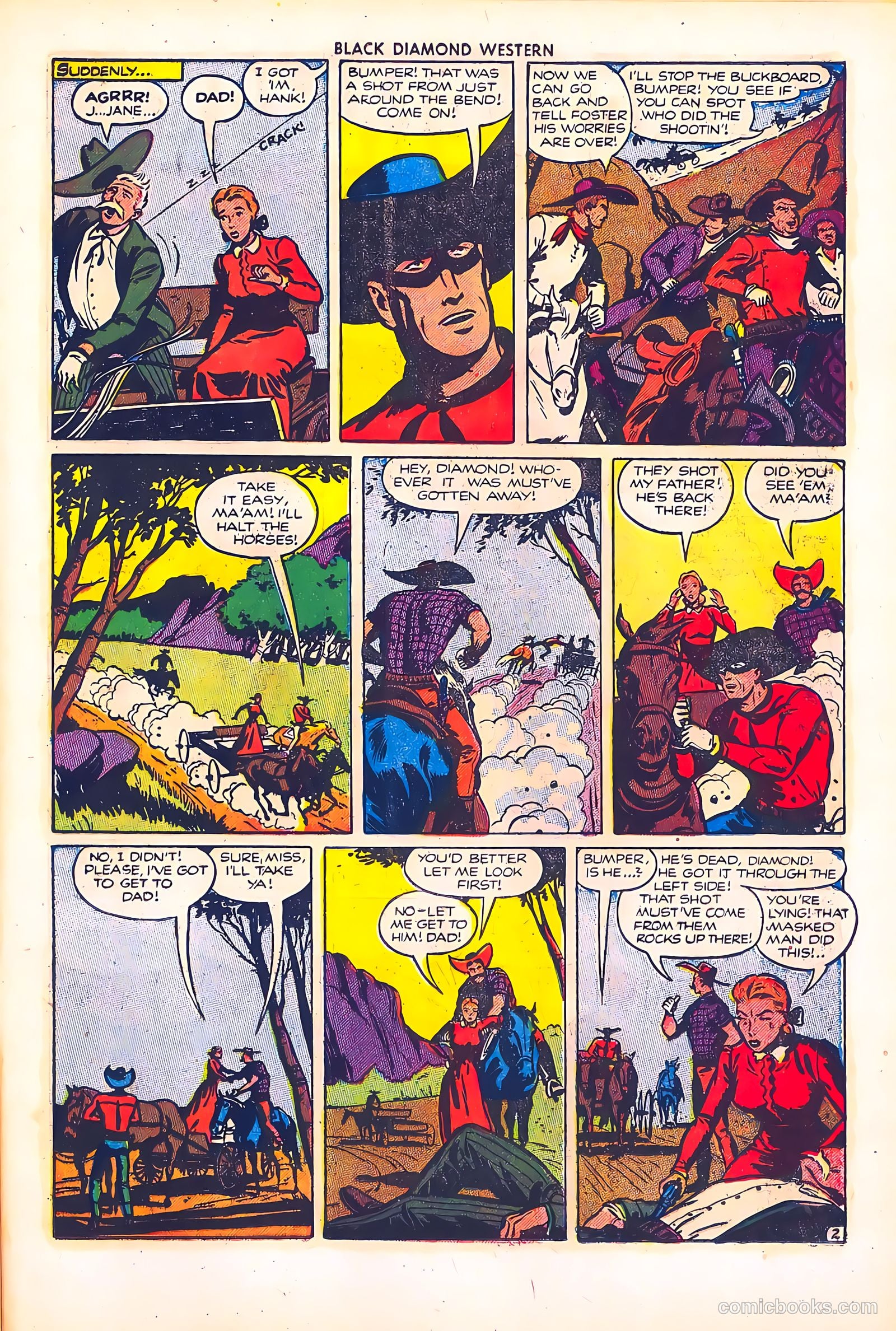 Black Diamond Western #35 — page 25 of 37