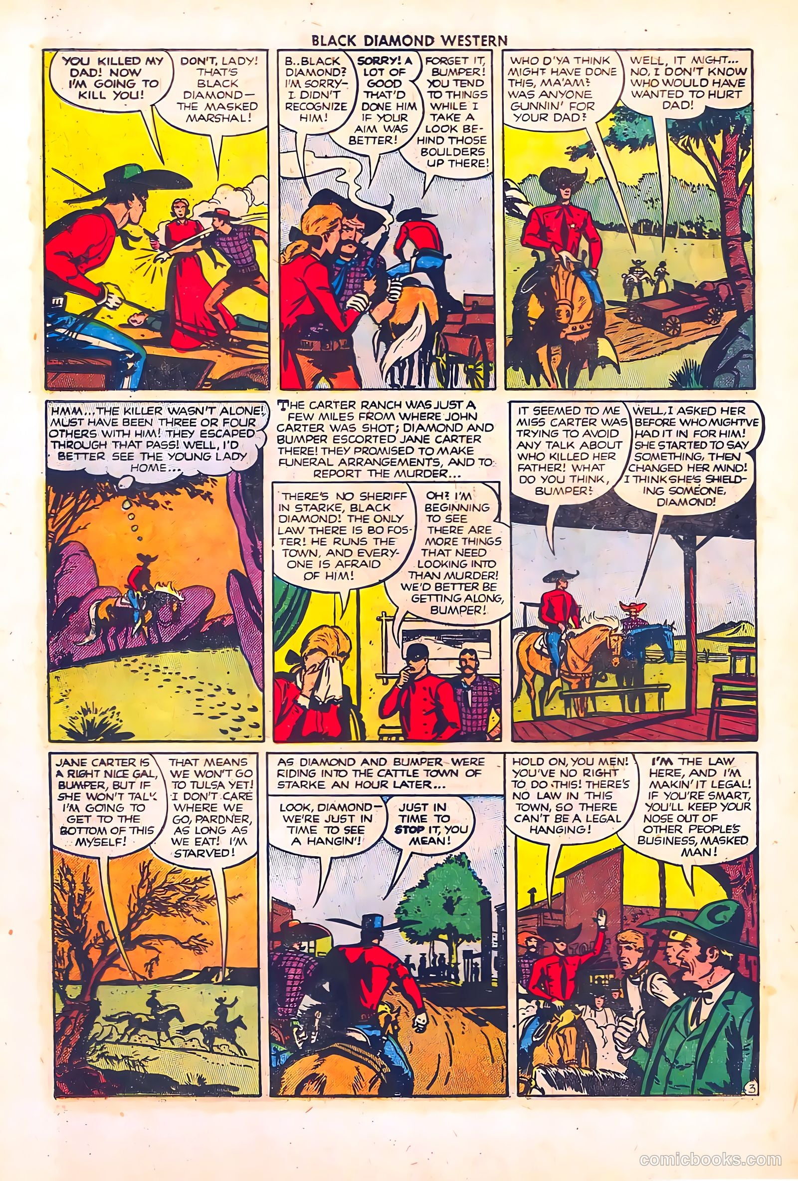 Black Diamond Western #35 — page 26 of 37