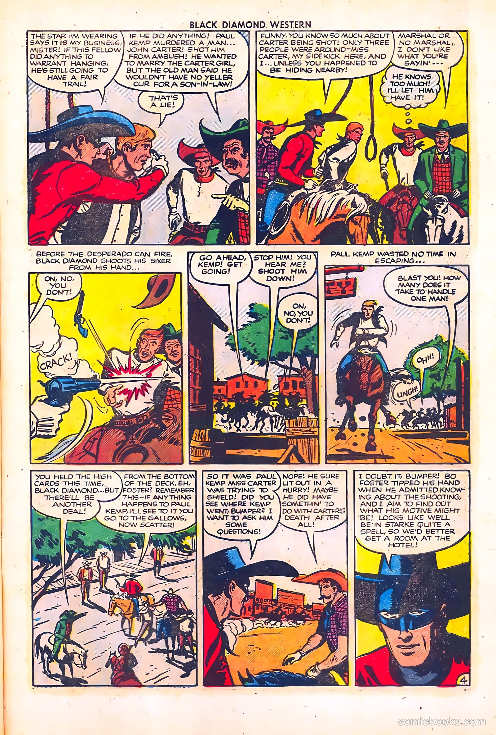 Black Diamond Western #35 — page 27 of 37