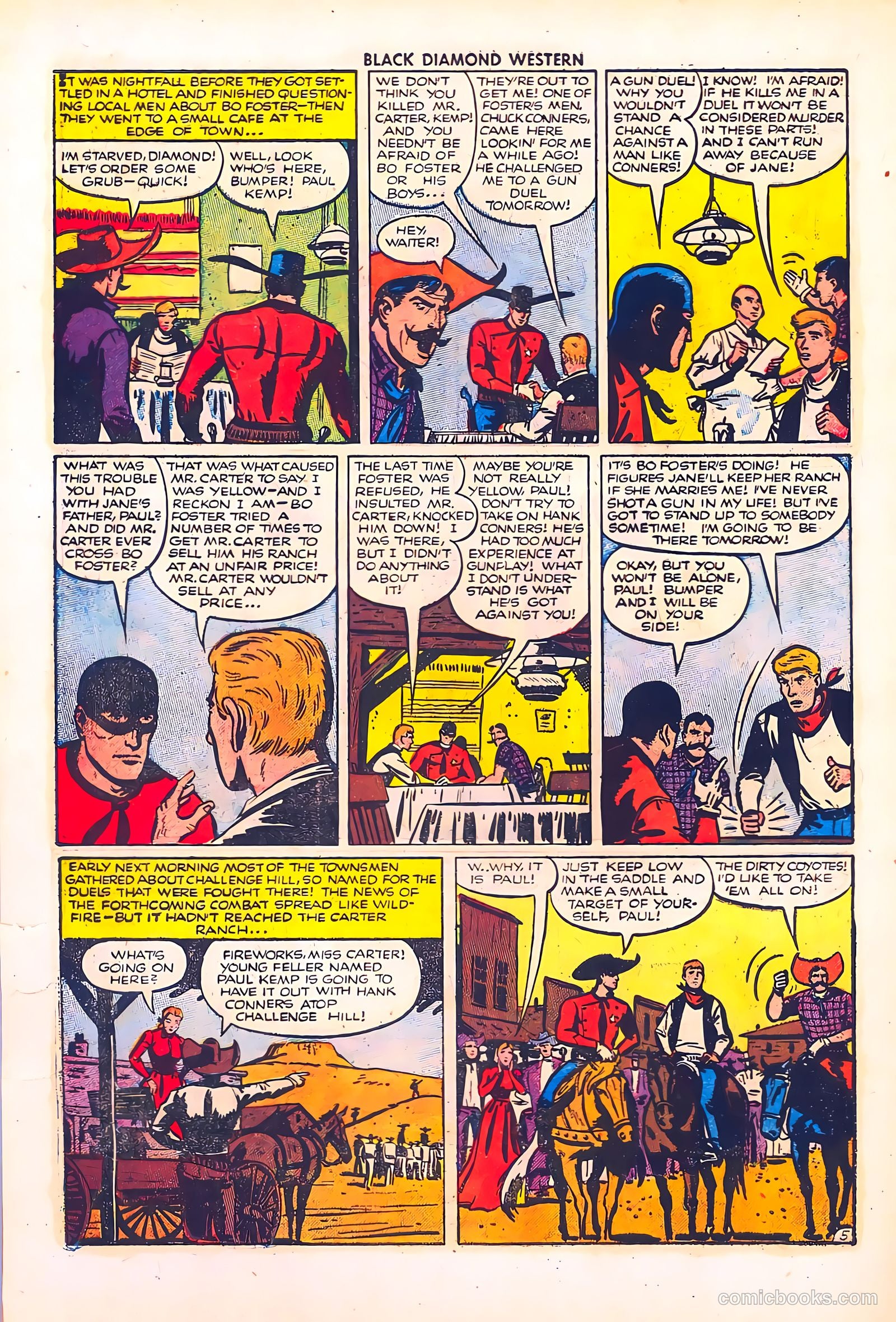 Black Diamond Western #35 — page 28 of 37