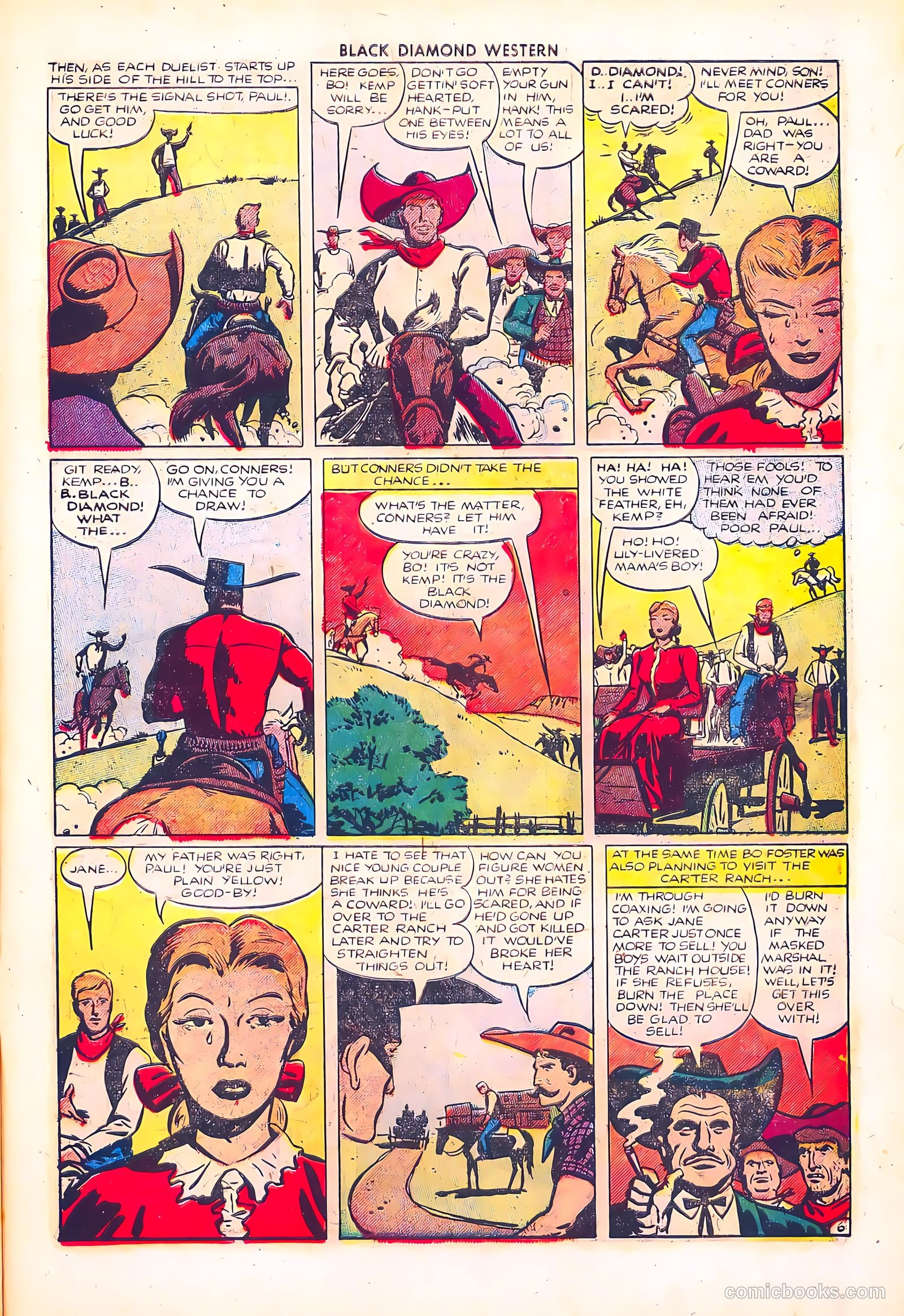 Black Diamond Western #35 — page 29 of 37