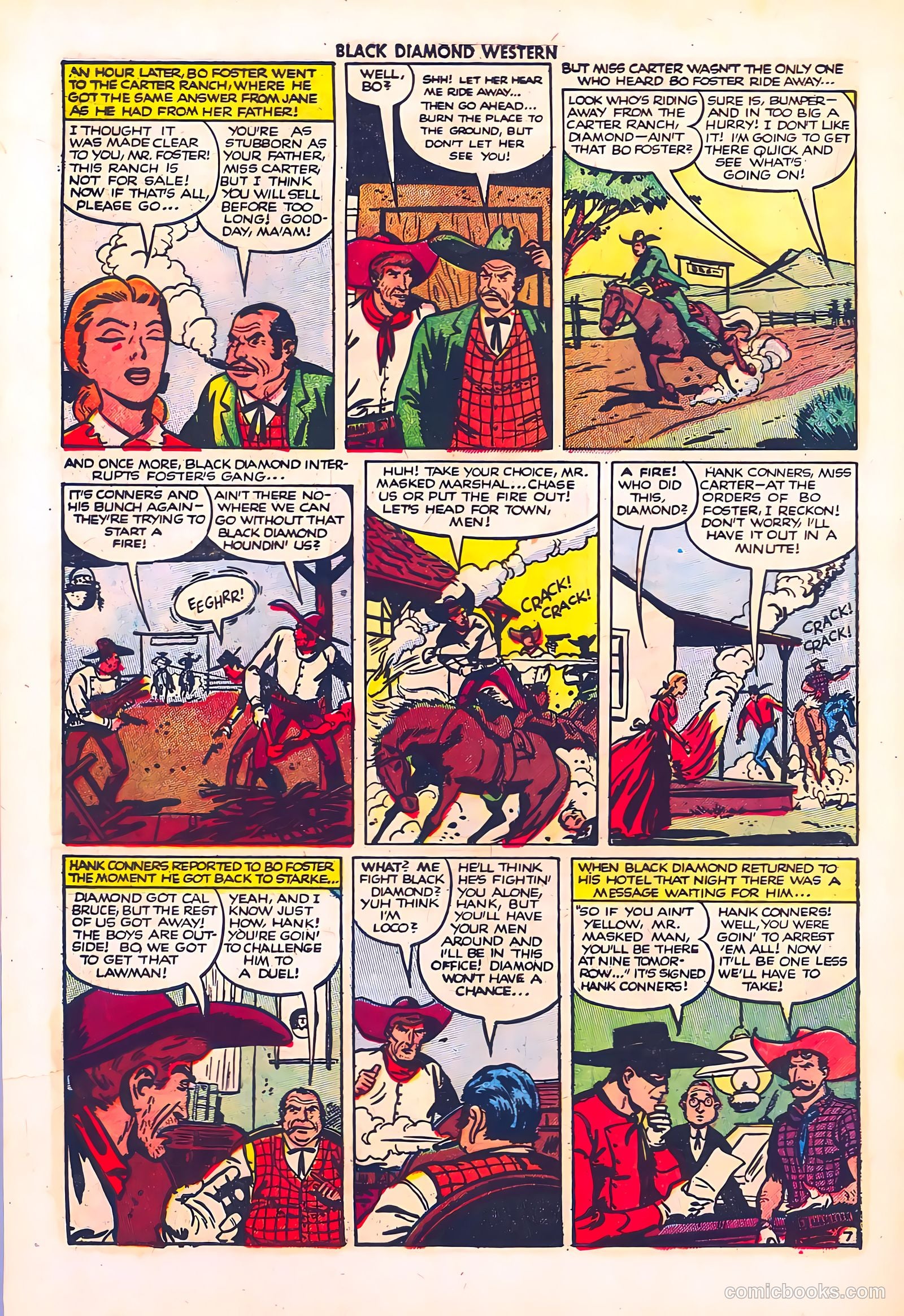 Black Diamond Western #35 — page 30 of 37