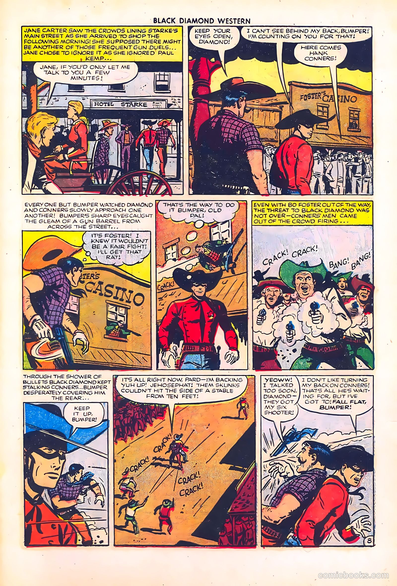 Black Diamond Western #35 — page 31 of 37