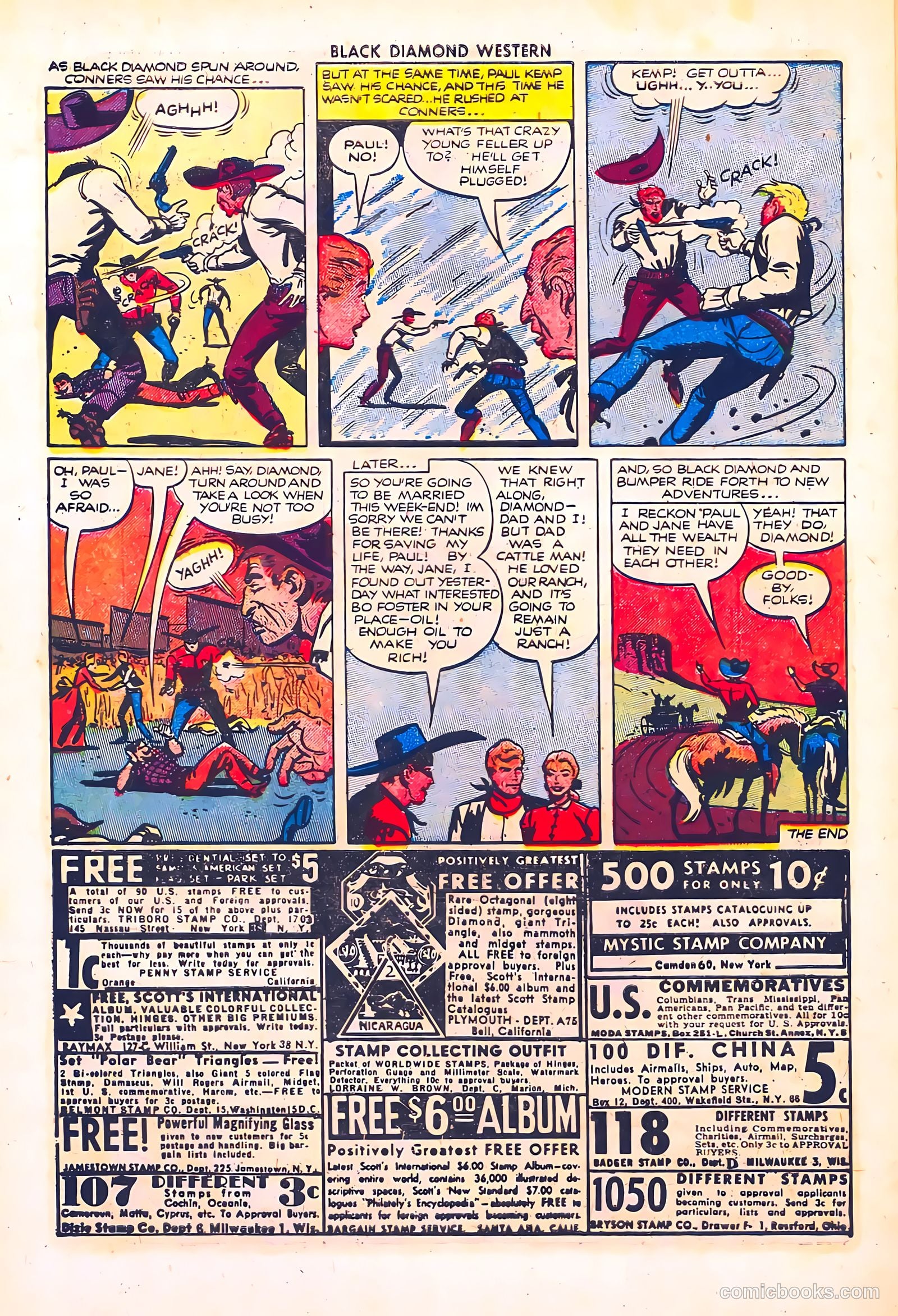 Black Diamond Western #35 — page 32 of 37