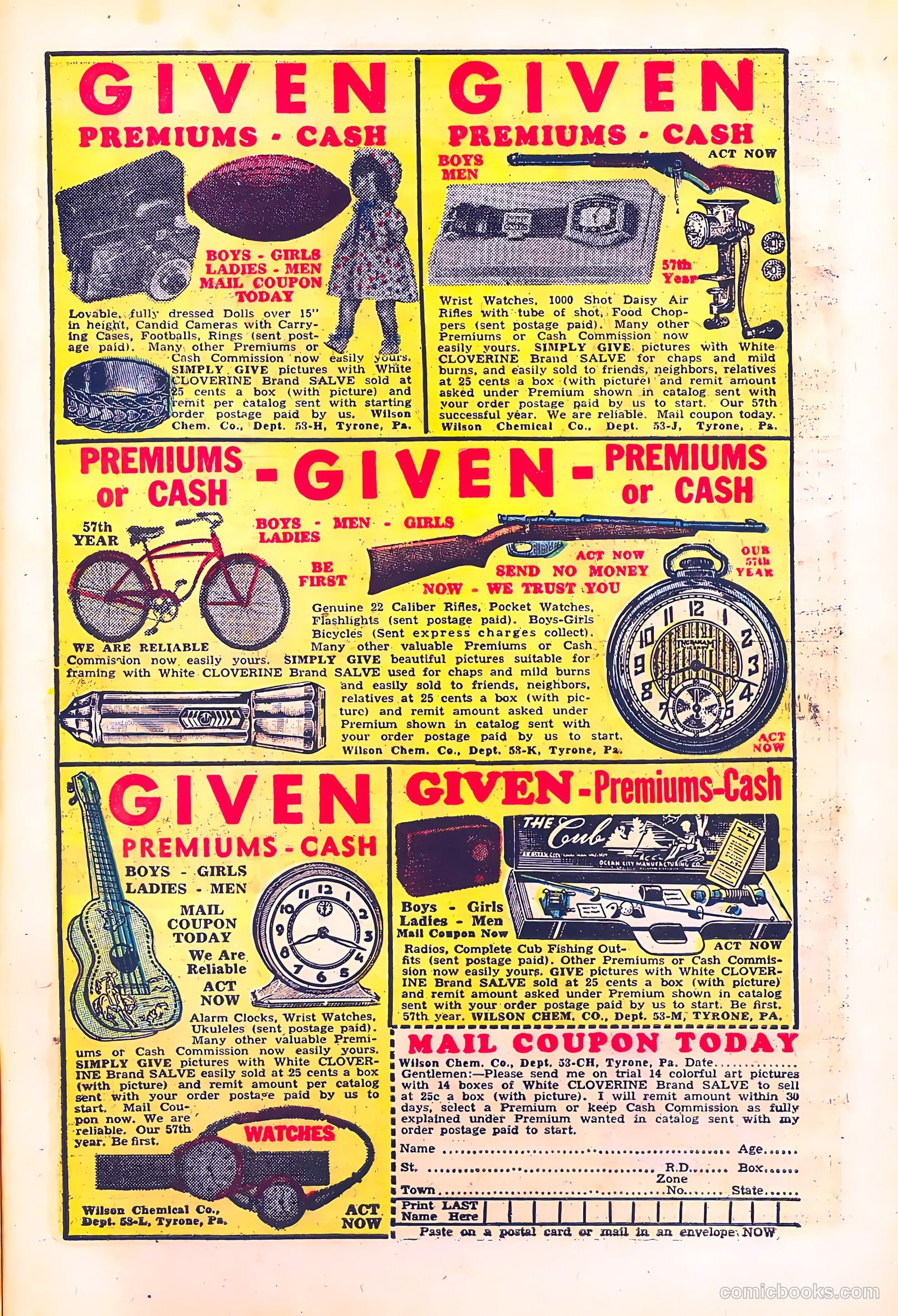Black Diamond Western #35 — page 33 of 37