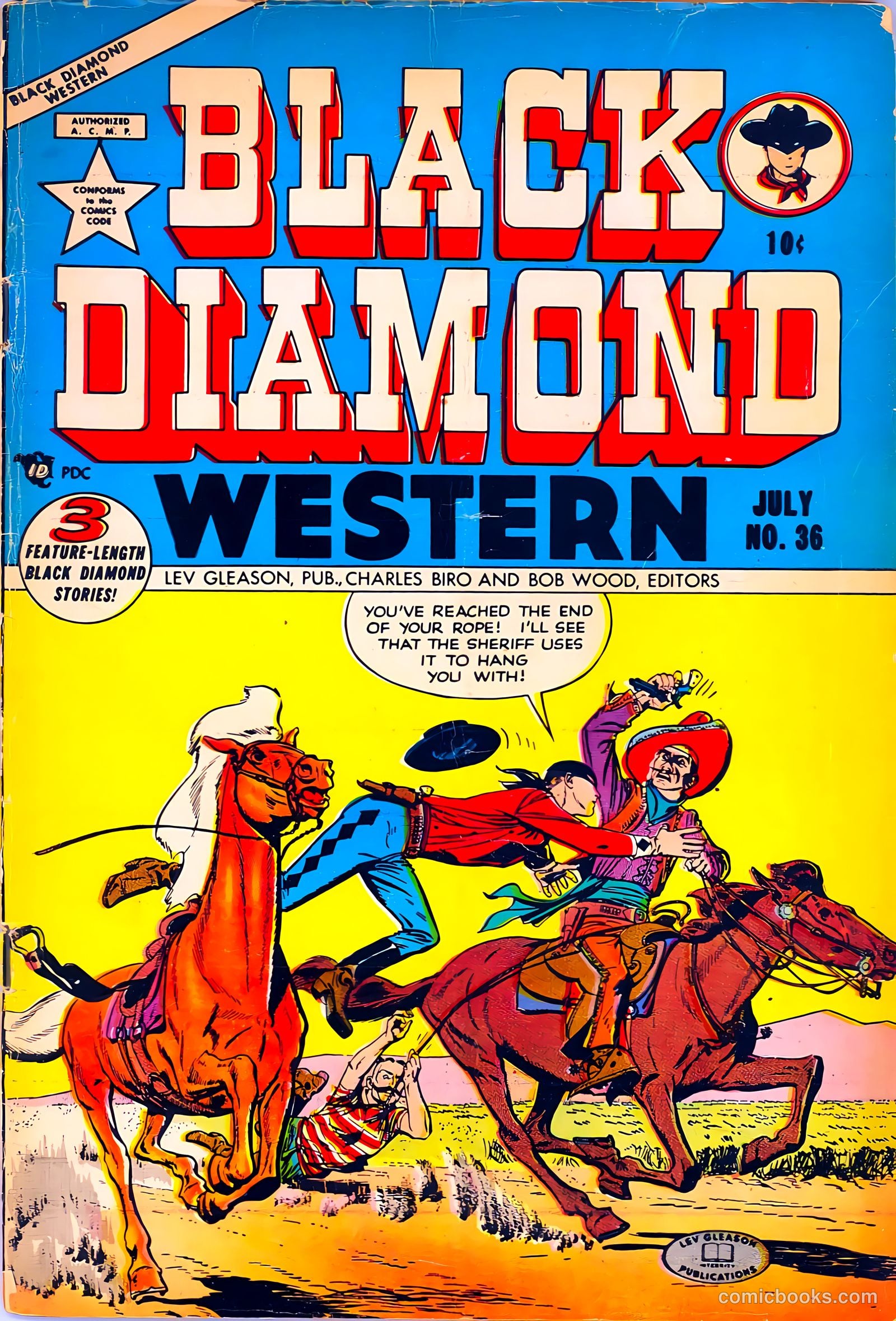 Black Diamond Western #36 — page 1 of 36