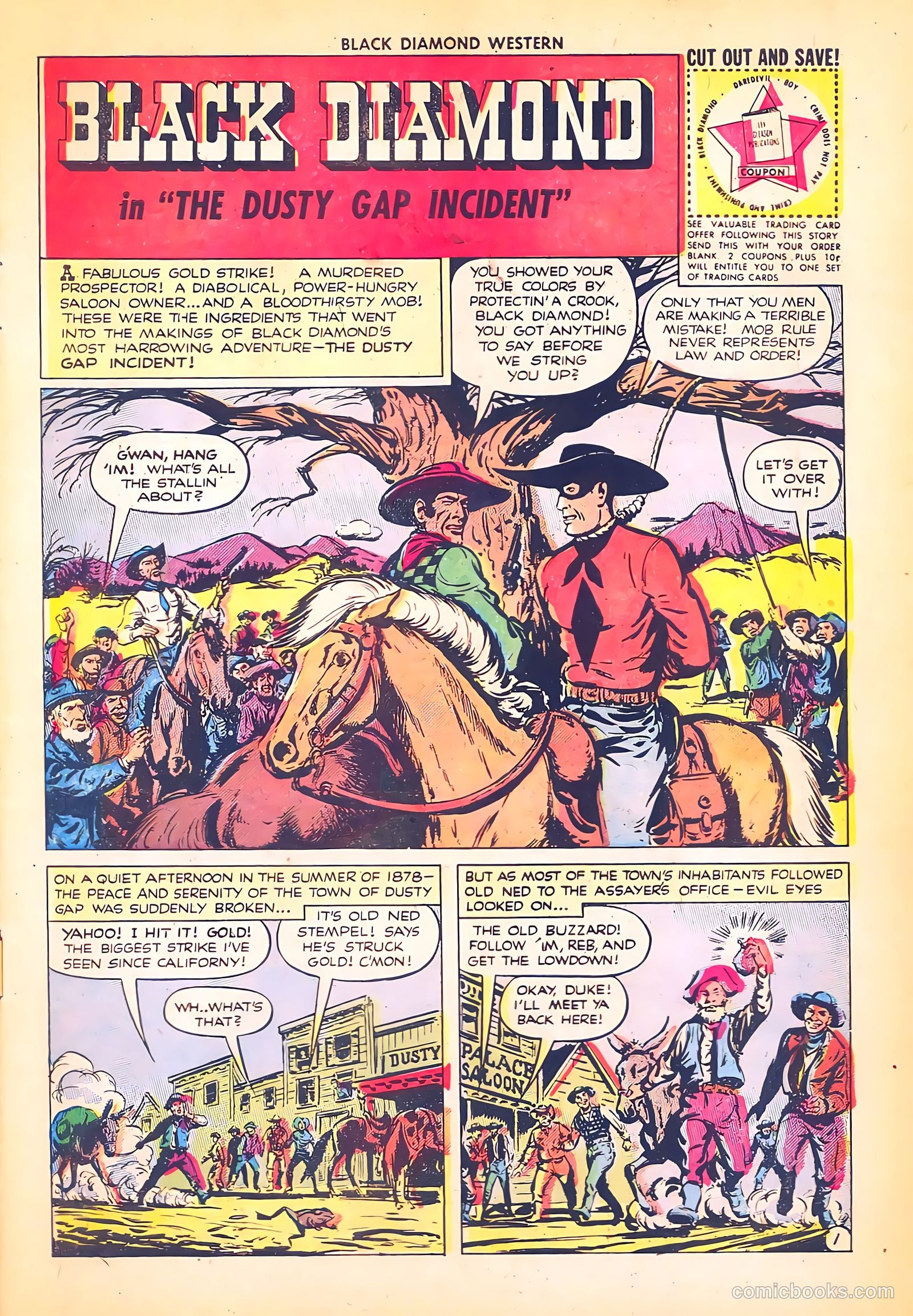 Black Diamond Western #36 — page 3 of 36